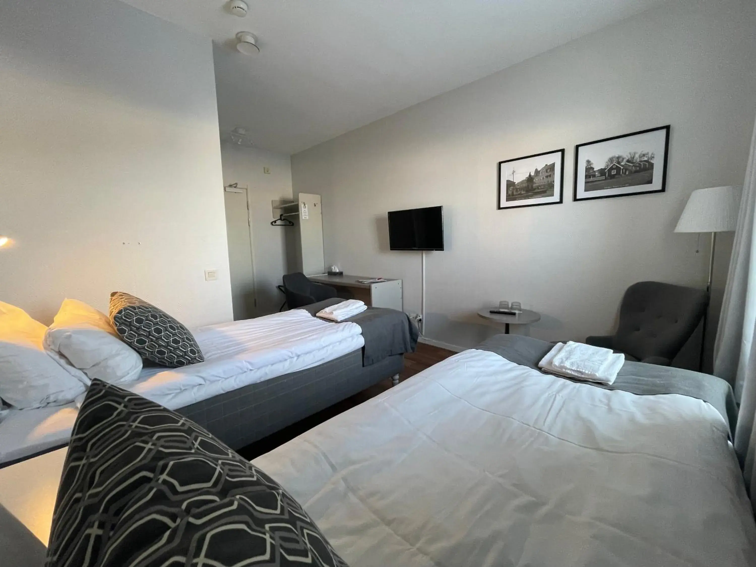 Twin Room in Rasta Falköping Twin Room in Rasta Falköping