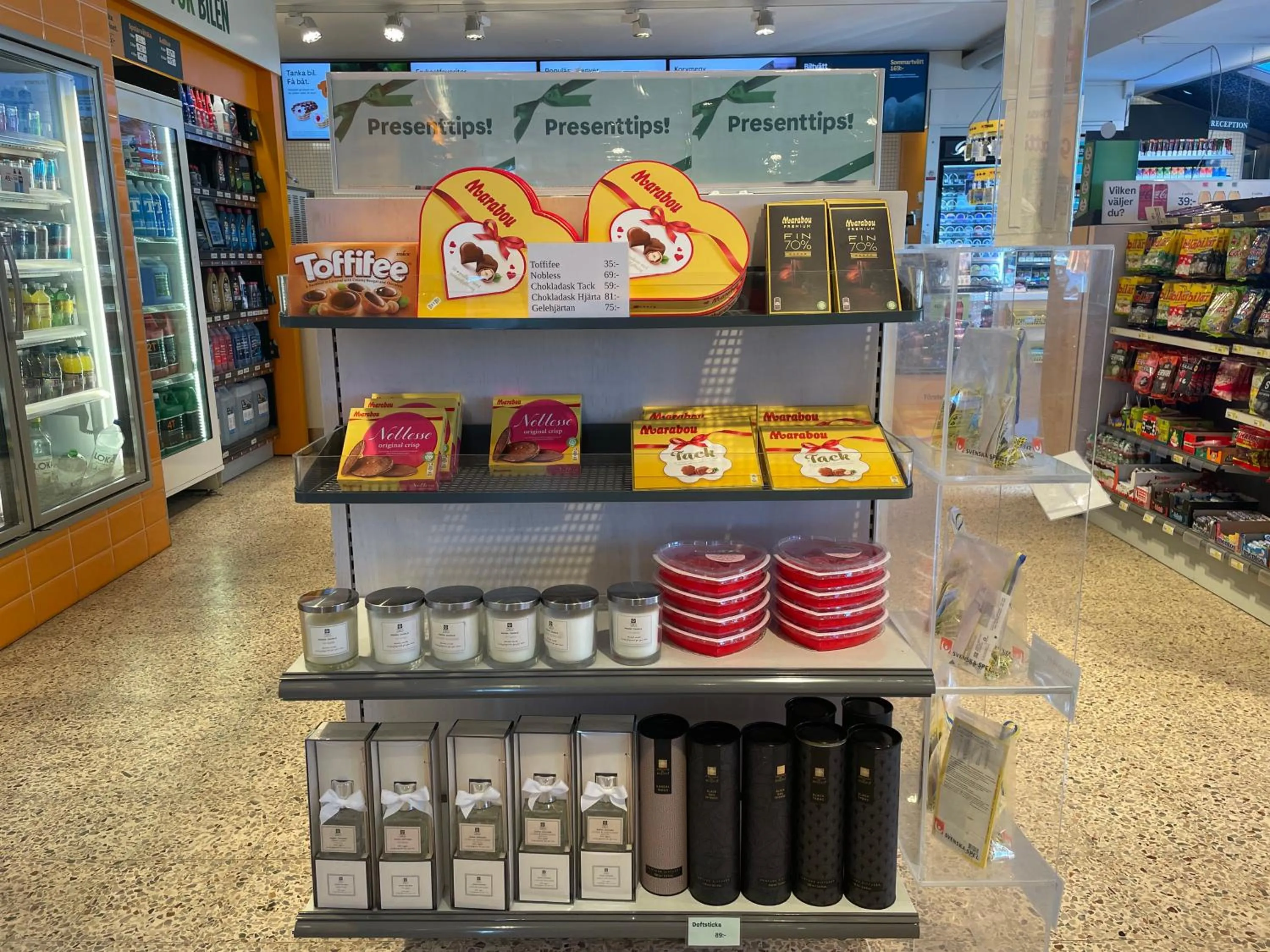 On-site shops in Rasta Falköping