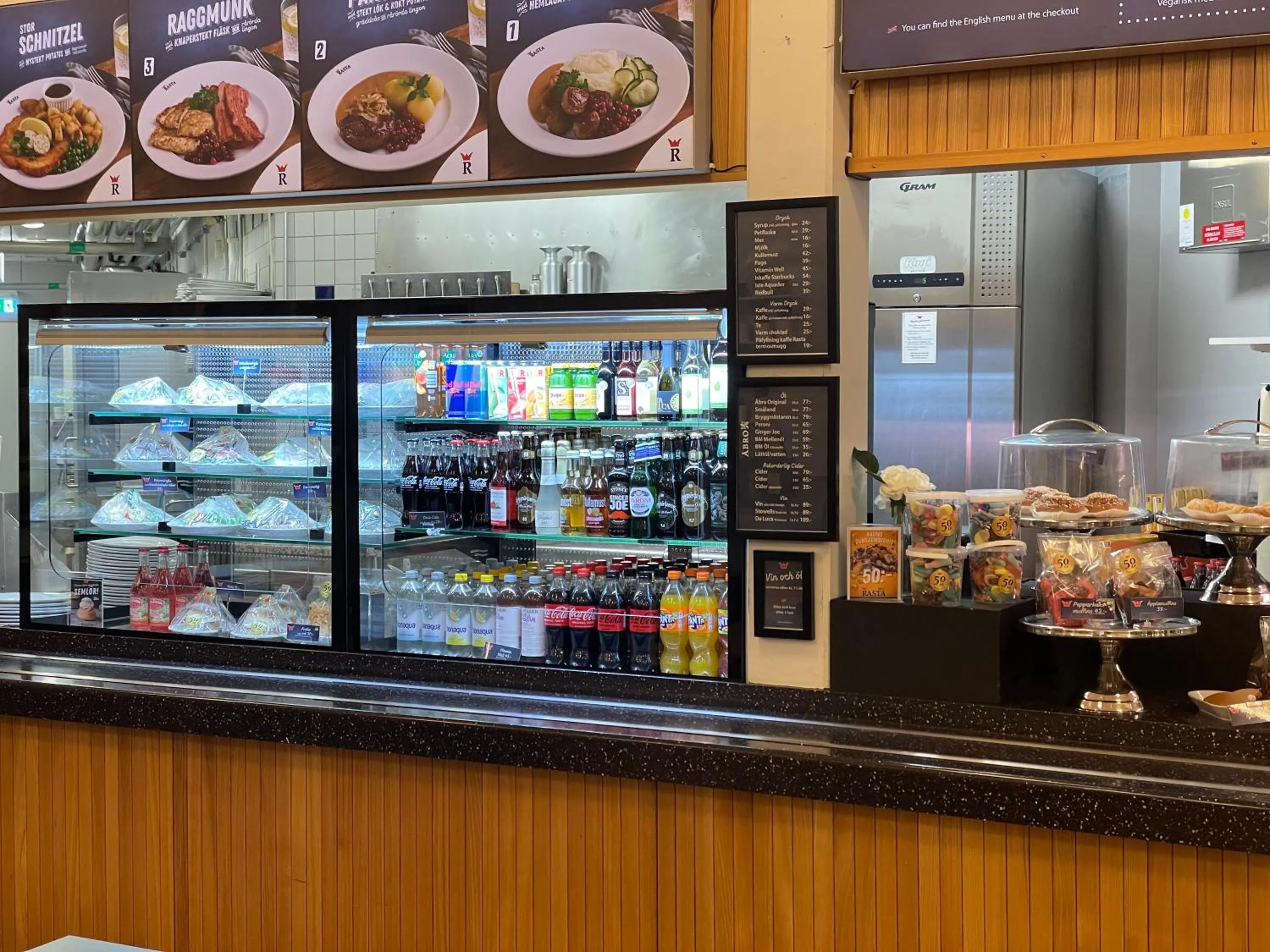 Restaurant/places to eat in Rasta Falköping