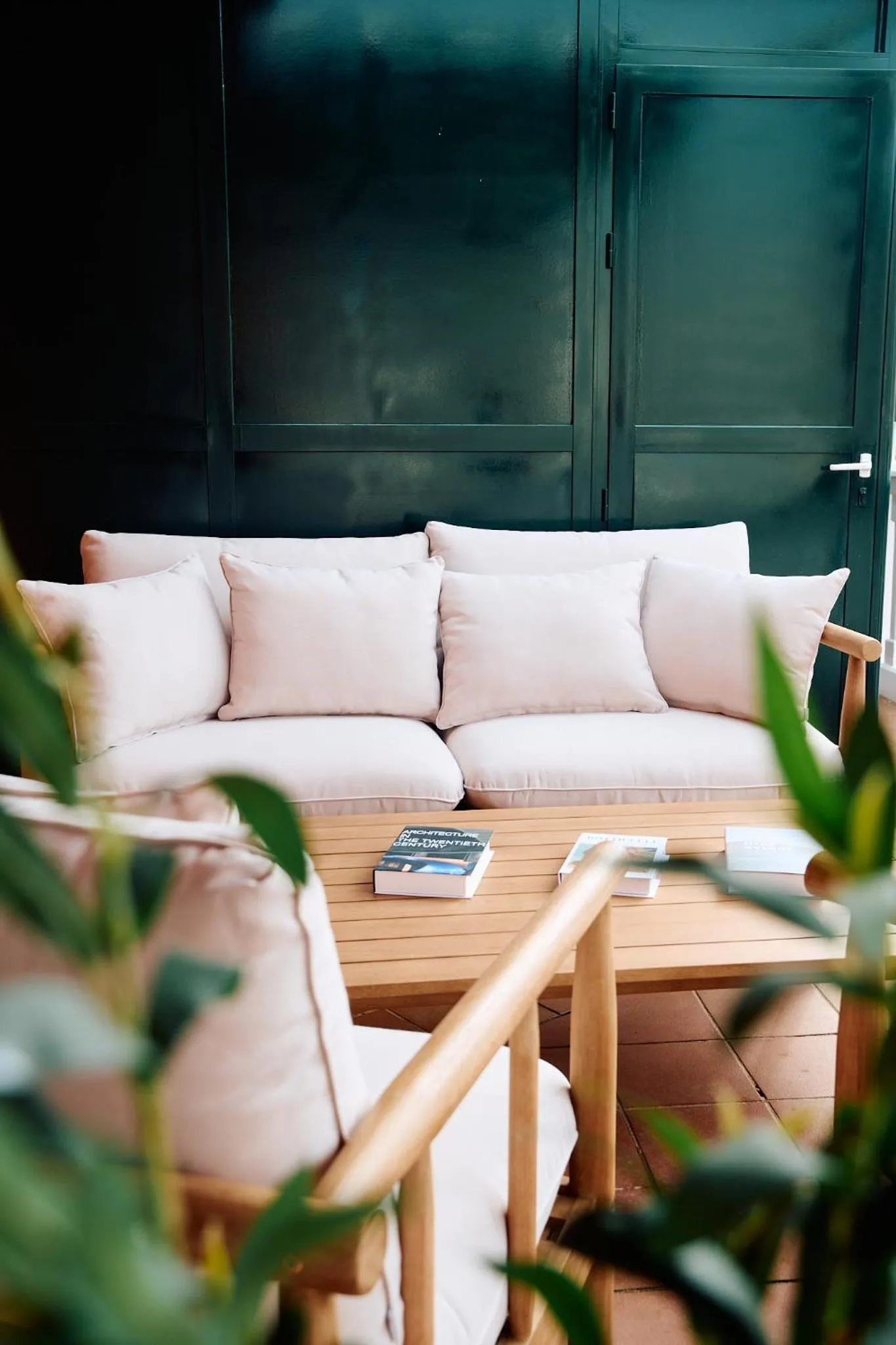 Balcony/Terrace in Honest Granada Hotel