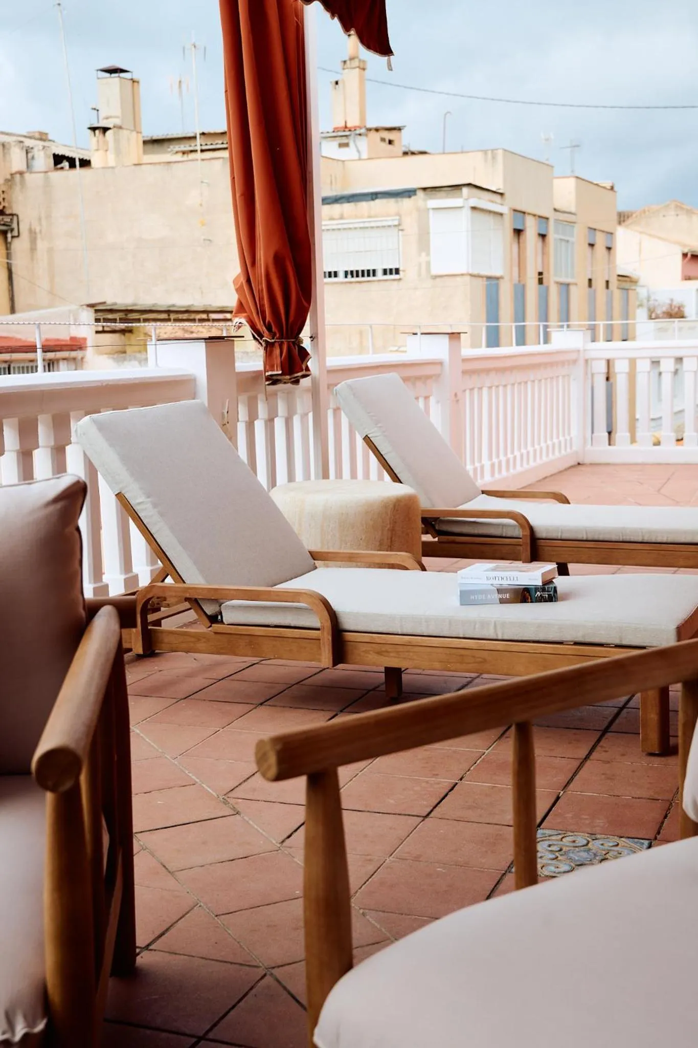 Balcony/Terrace in Honest Granada Hotel