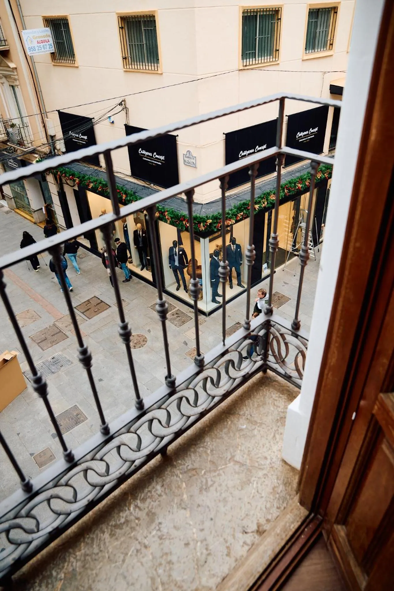 Balcony/Terrace in Honest Granada Hotel