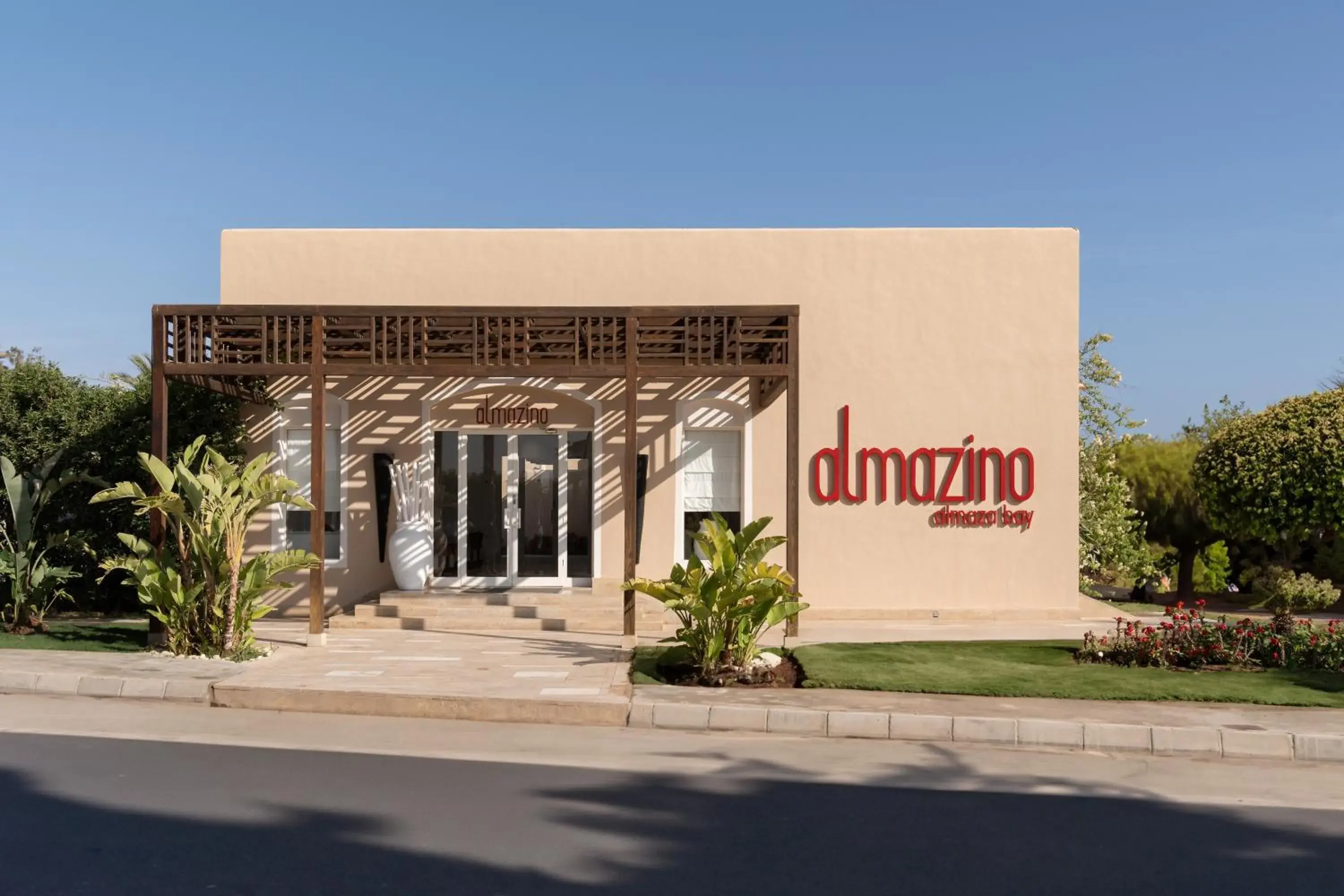 Property building in JAZ Neo Almazino, Almaza Bay Property building in JAZ Neo Almazino, Almaza Bay