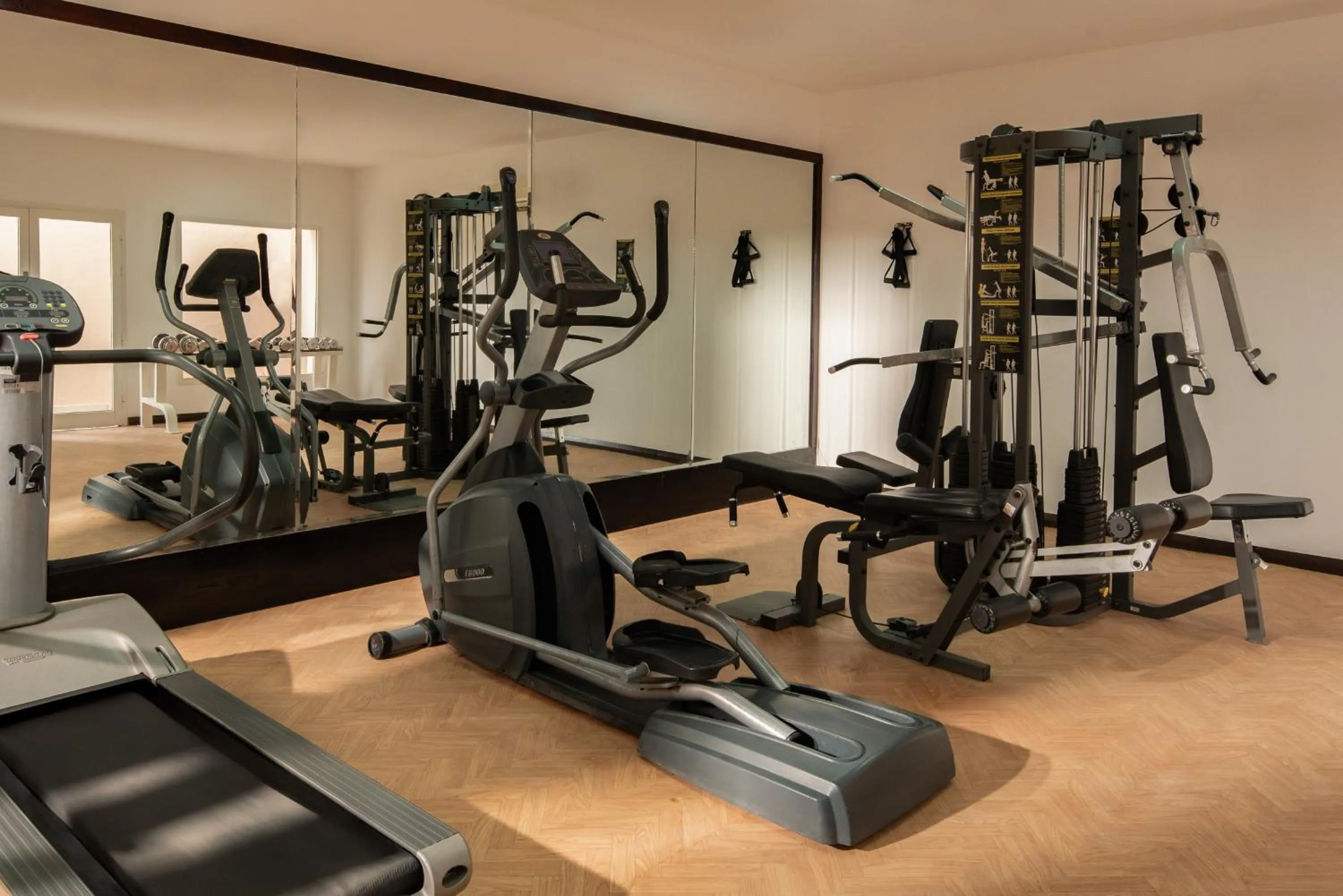 Fitness centre/facilities in JAZ Neo Almazino, Almaza Bay