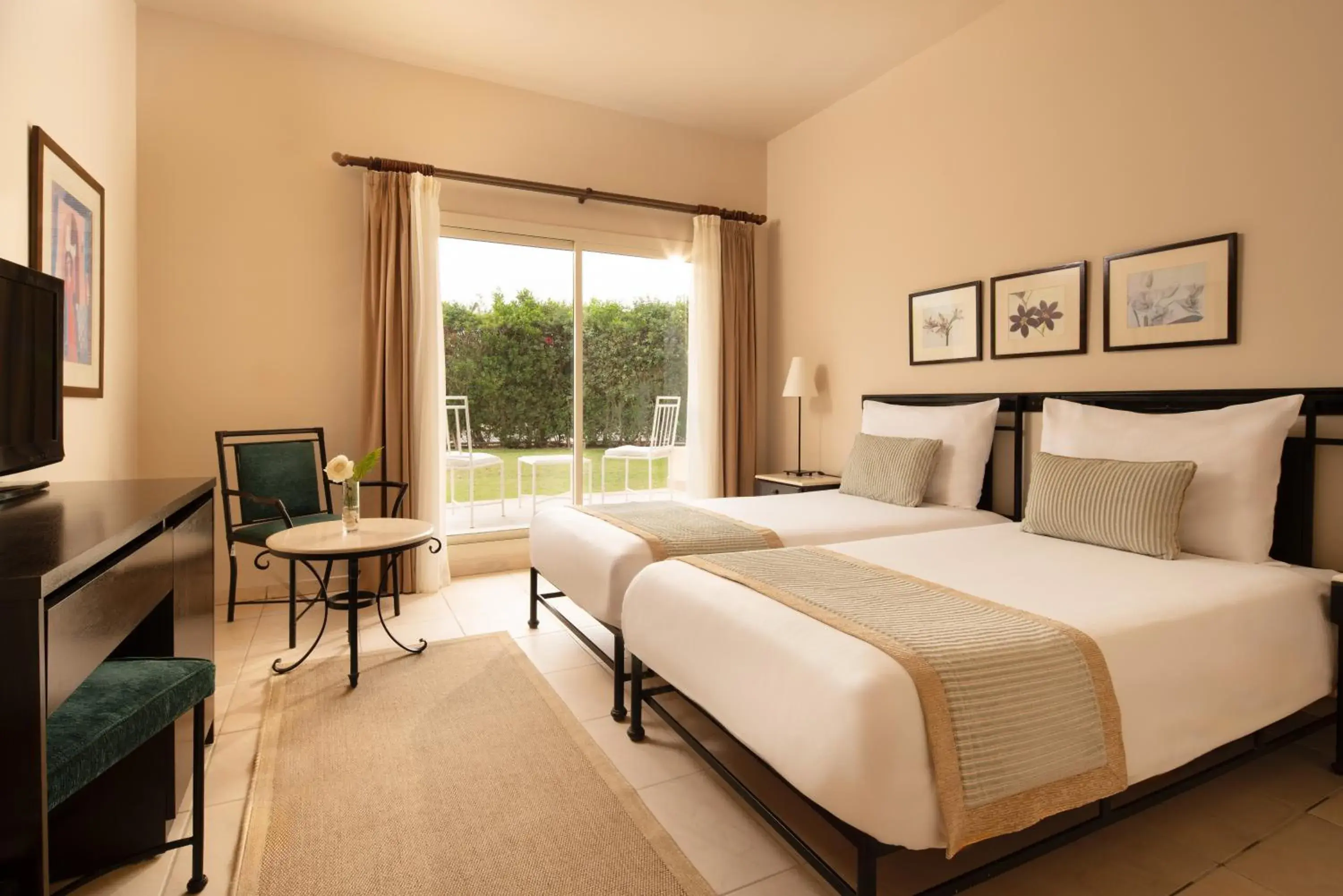 Bed in JAZ Neo Almazino, Almaza Bay Bed in JAZ Neo Almazino, Almaza Bay