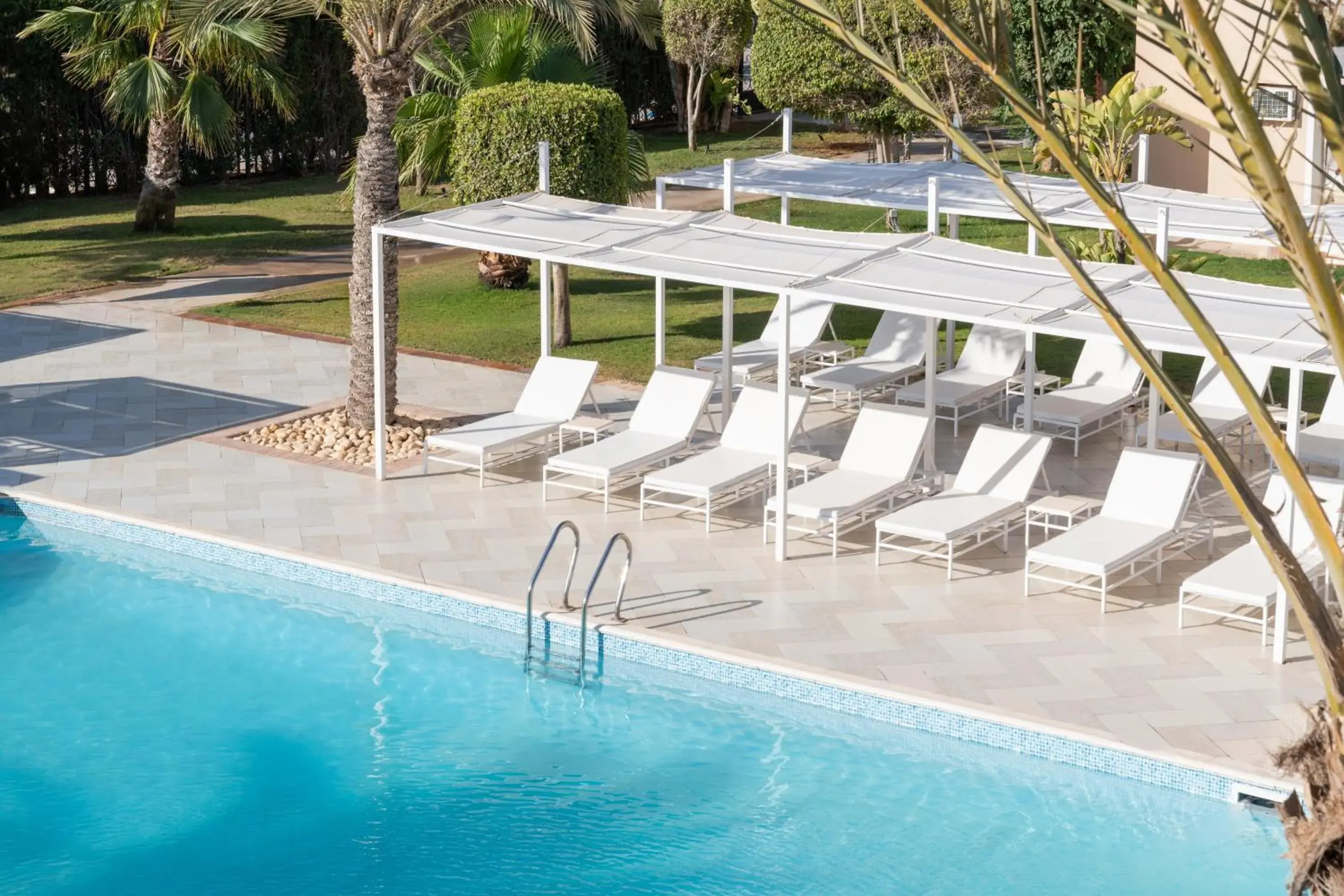 Swimming pool in JAZ Neo Almazino, Almaza Bay Swimming pool in JAZ Neo Almazino, Almaza Bay