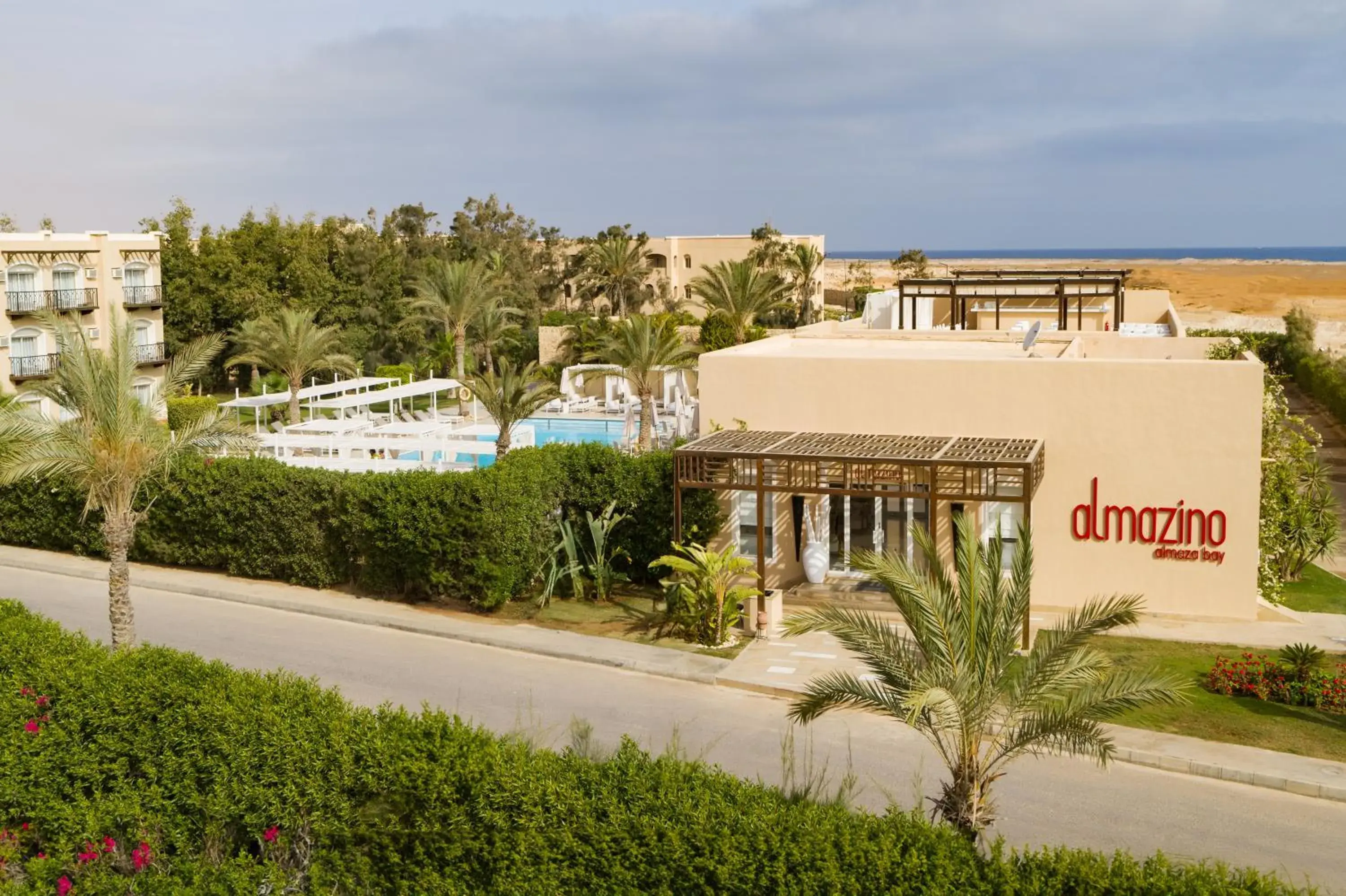 Property building in JAZ Neo Almazino, Almaza Bay Property building in JAZ Neo Almazino, Almaza Bay