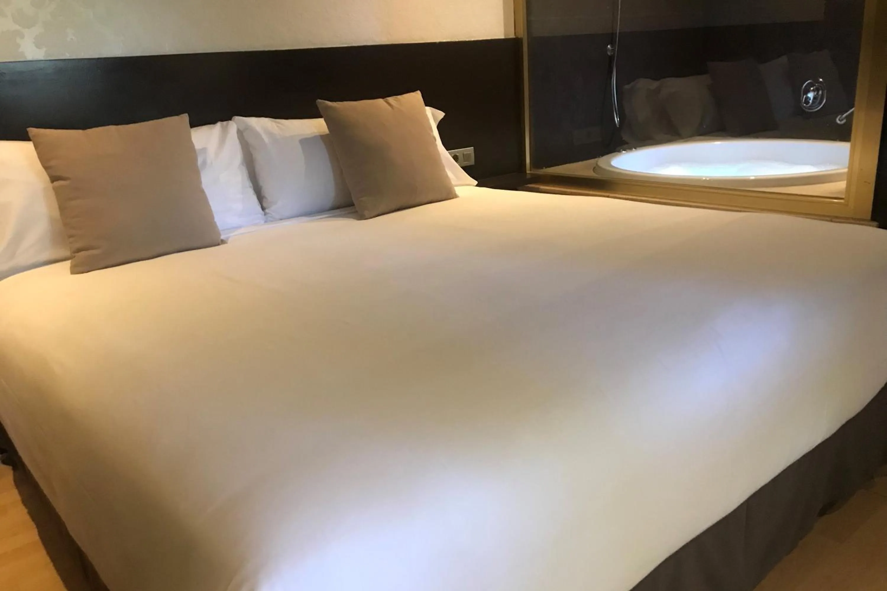 Bed in Hotel Punt 14