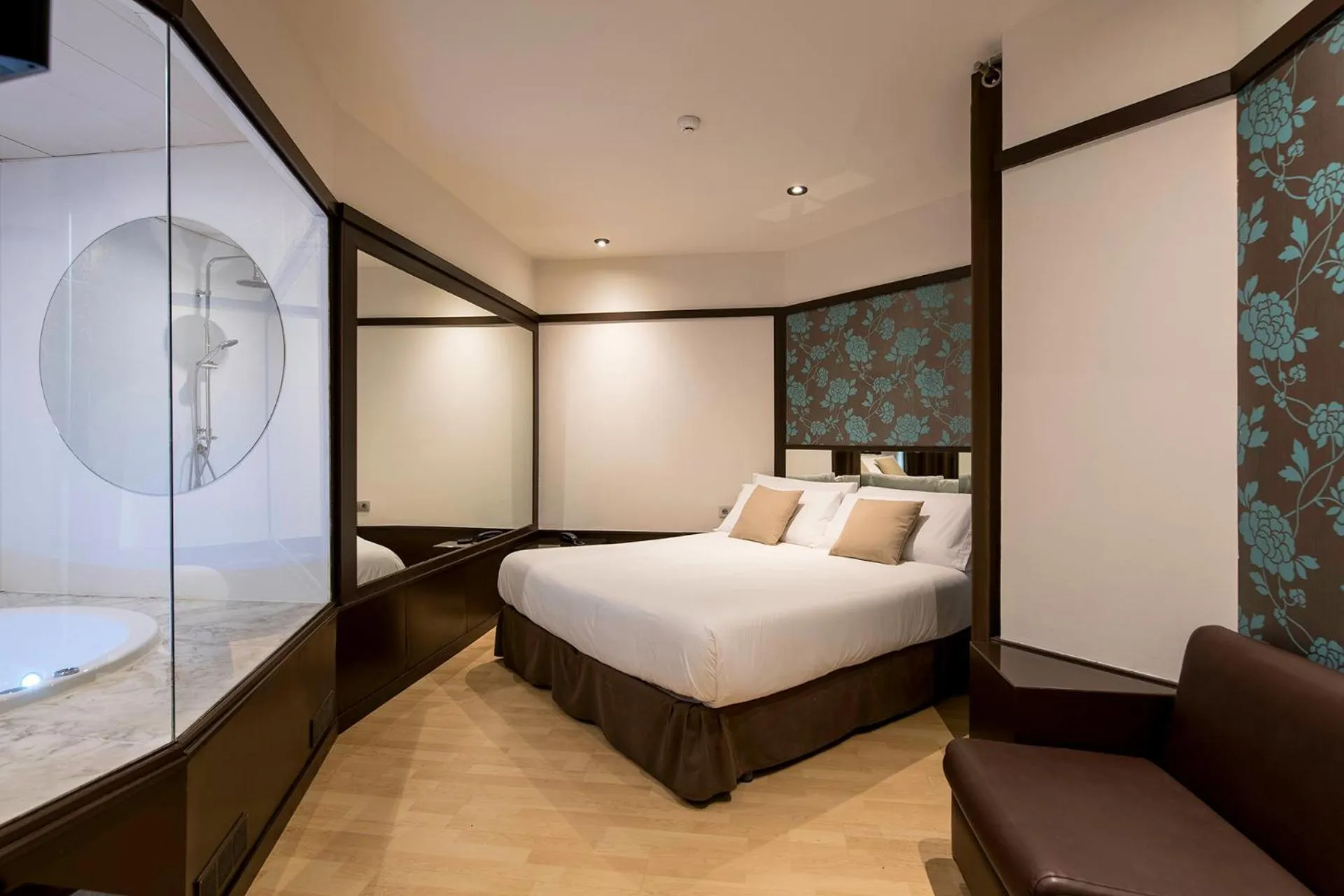 Bed in Hotel Punt 14