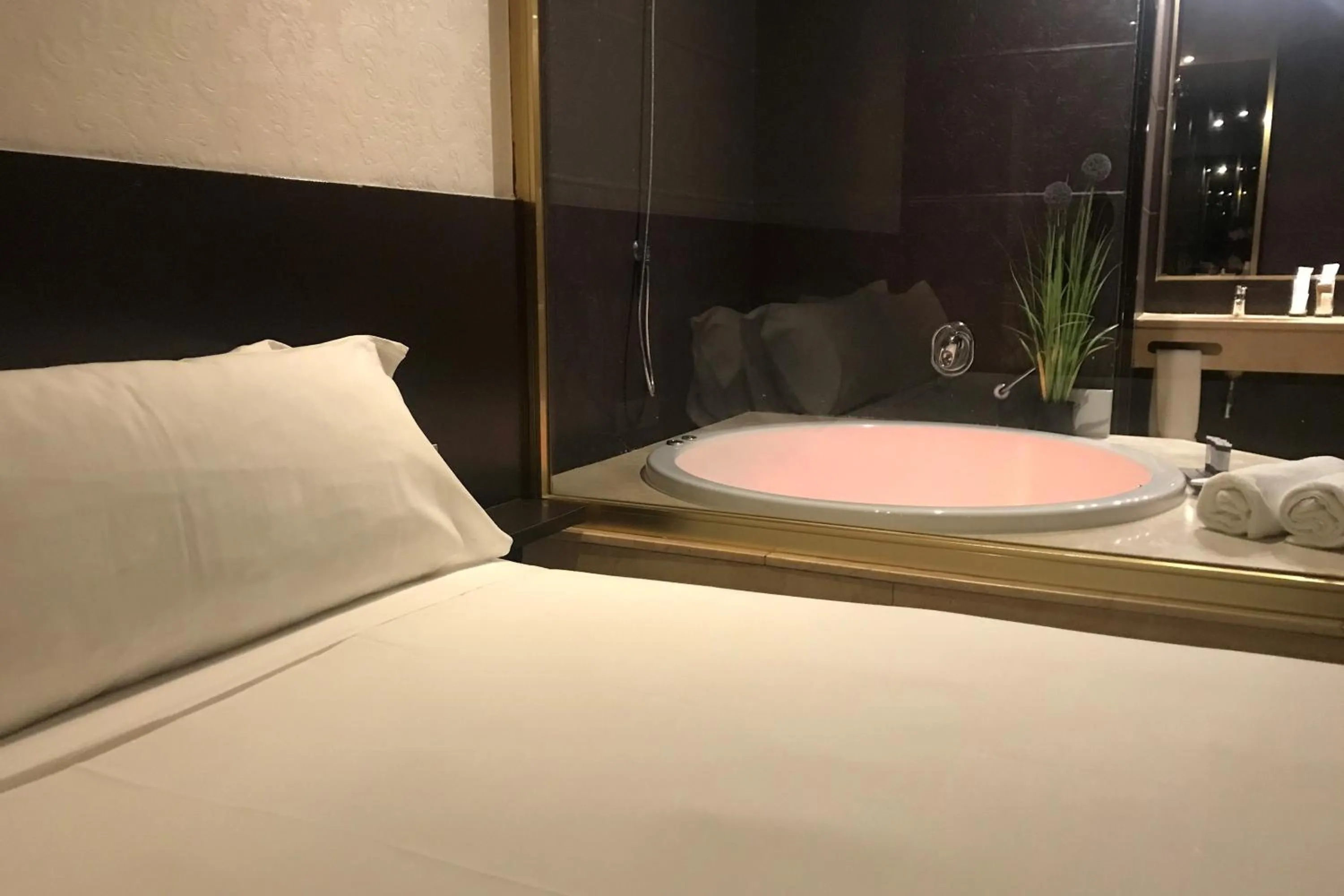 Bed in Hotel Punt 14