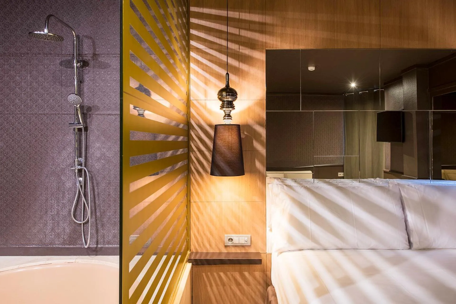 Bed in Hotel Punt 14