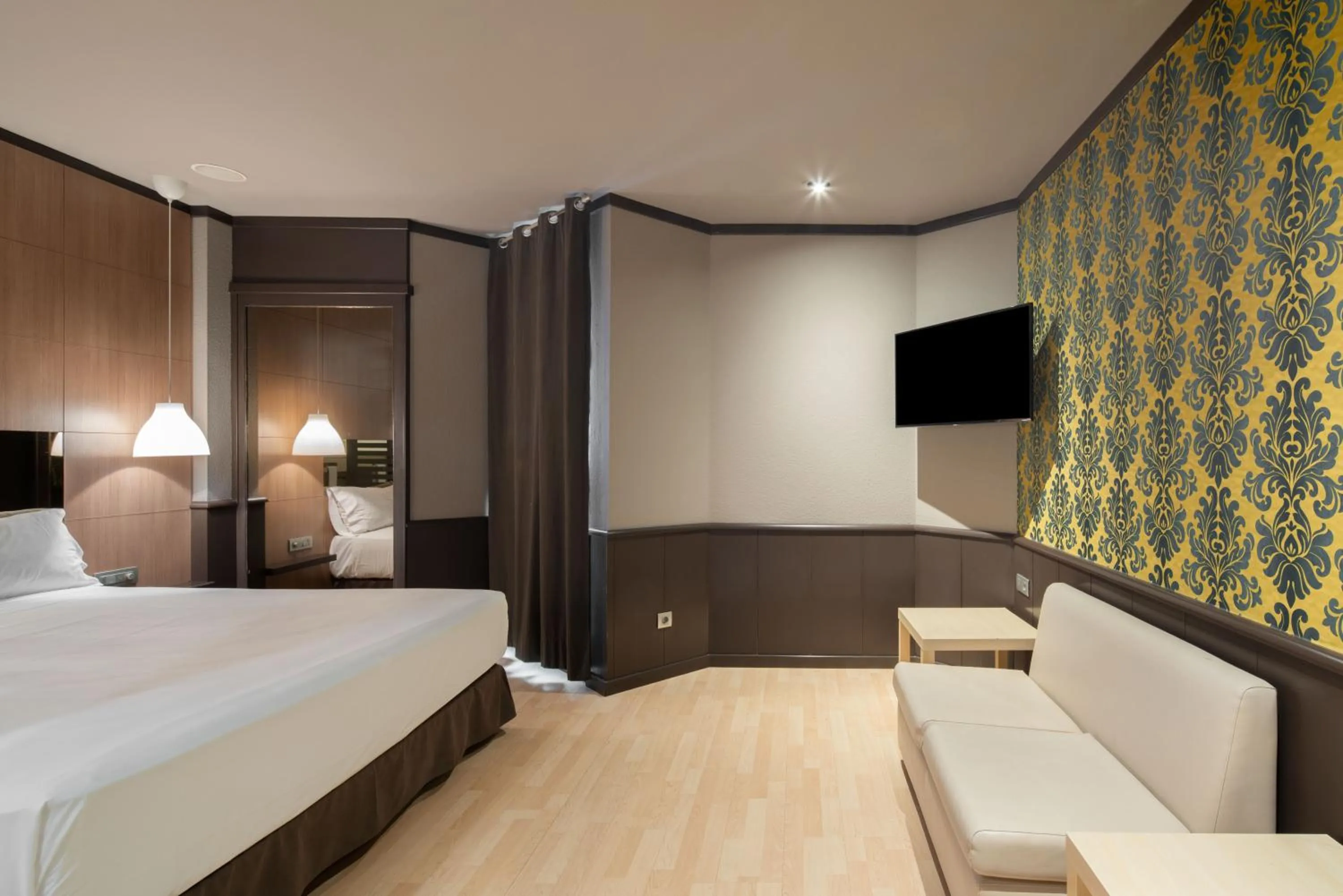 Bed in Hotel Punt 14