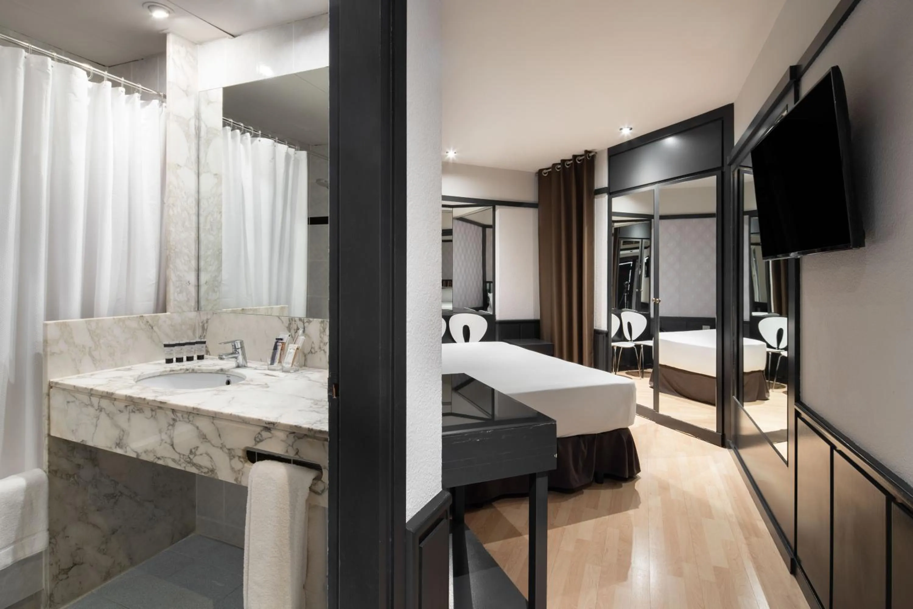 Bed in Hotel Punt 14