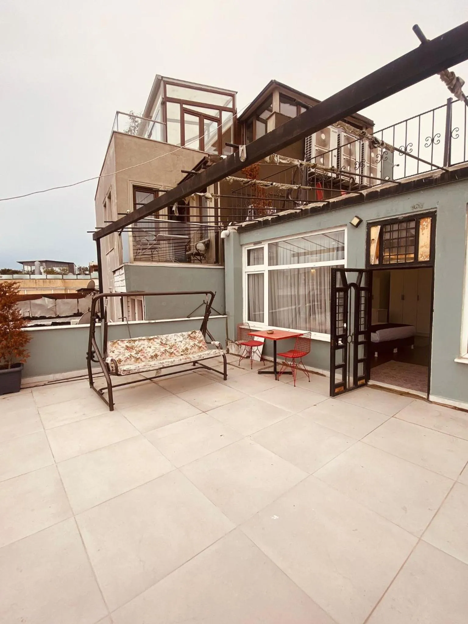 Balcony/Terrace in Hodegon Suite Hotel