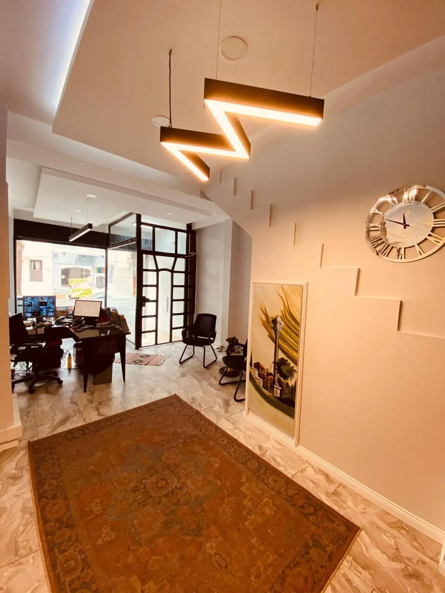 Lobby or reception in Hodegon Suite Hotel Lobby or reception in Hodegon Suite Hotel