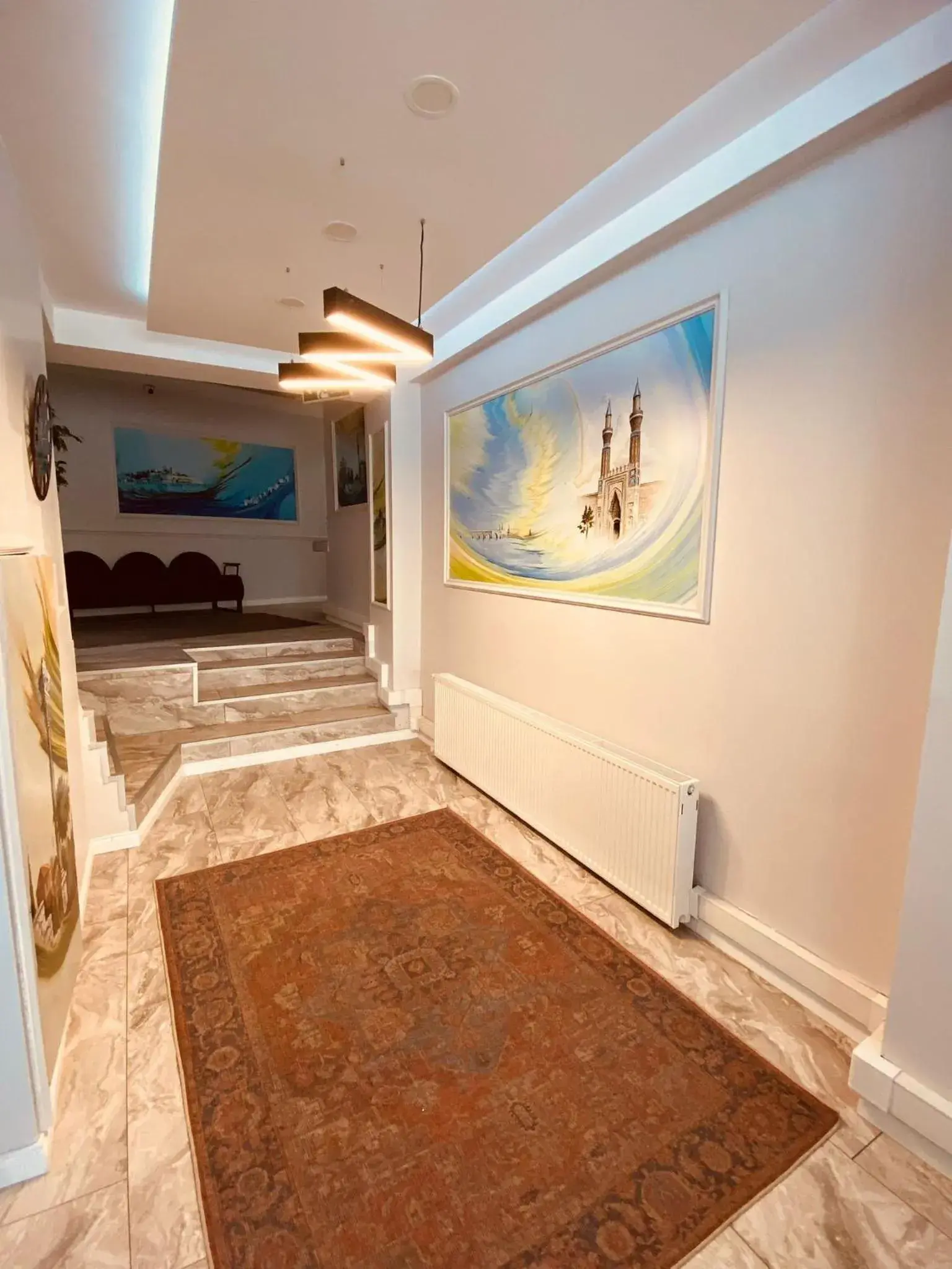 Lobby or reception in Hodegon Suite Hotel Lobby or reception in Hodegon Suite Hotel