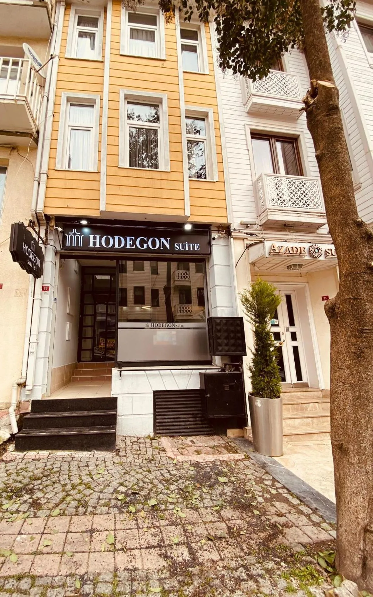 Property building in Hodegon Suite Hotel