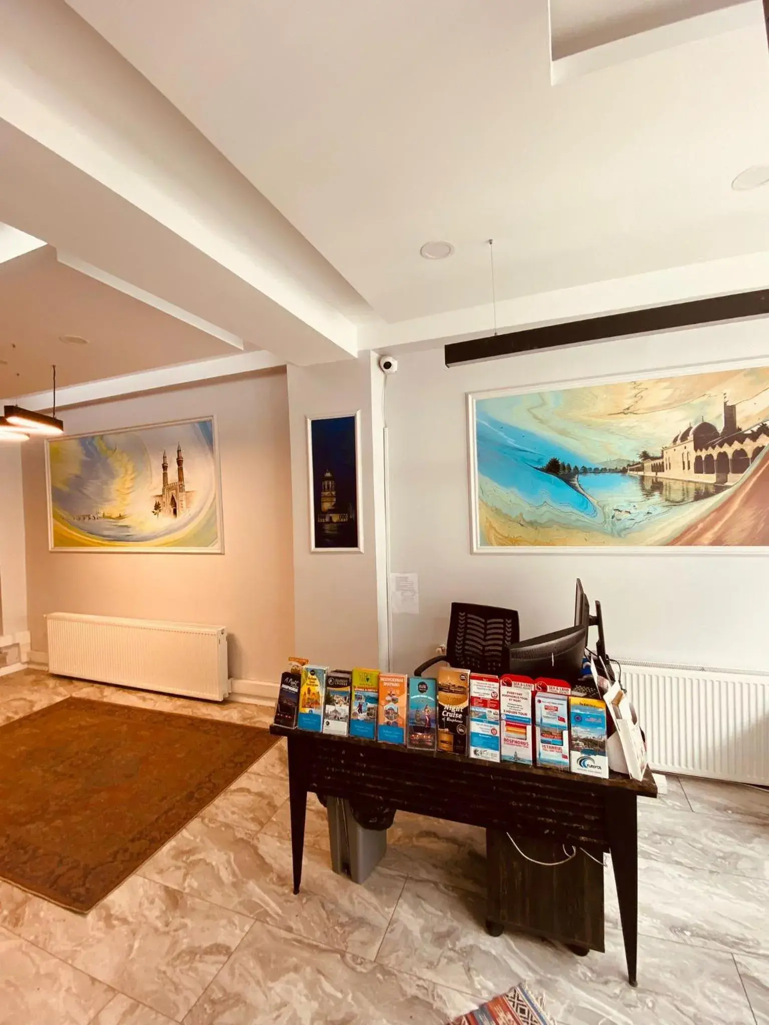 Lobby or reception in Hodegon Suite Hotel Lobby or reception in Hodegon Suite Hotel