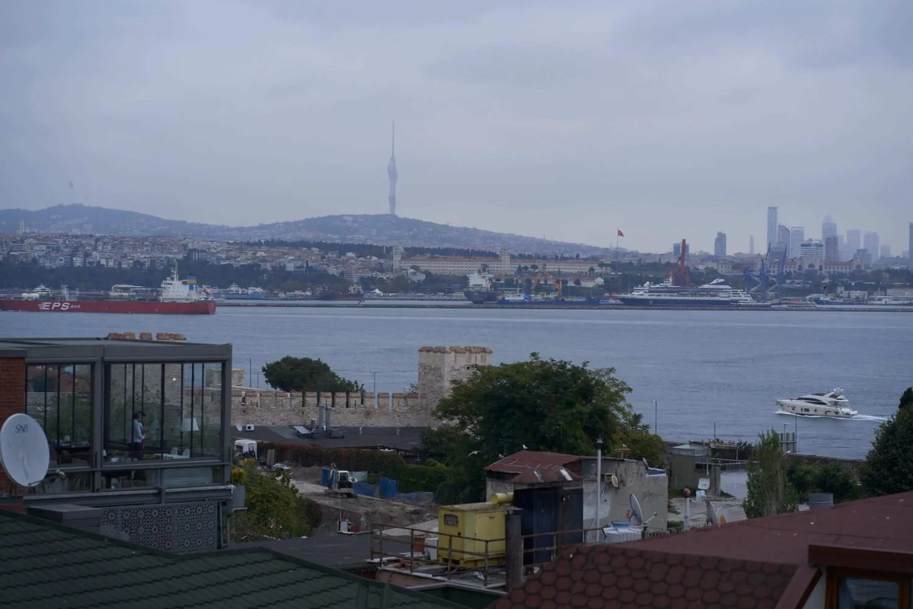 Sea view in Hodegon Suite Hotel Sea view in Hodegon Suite Hotel