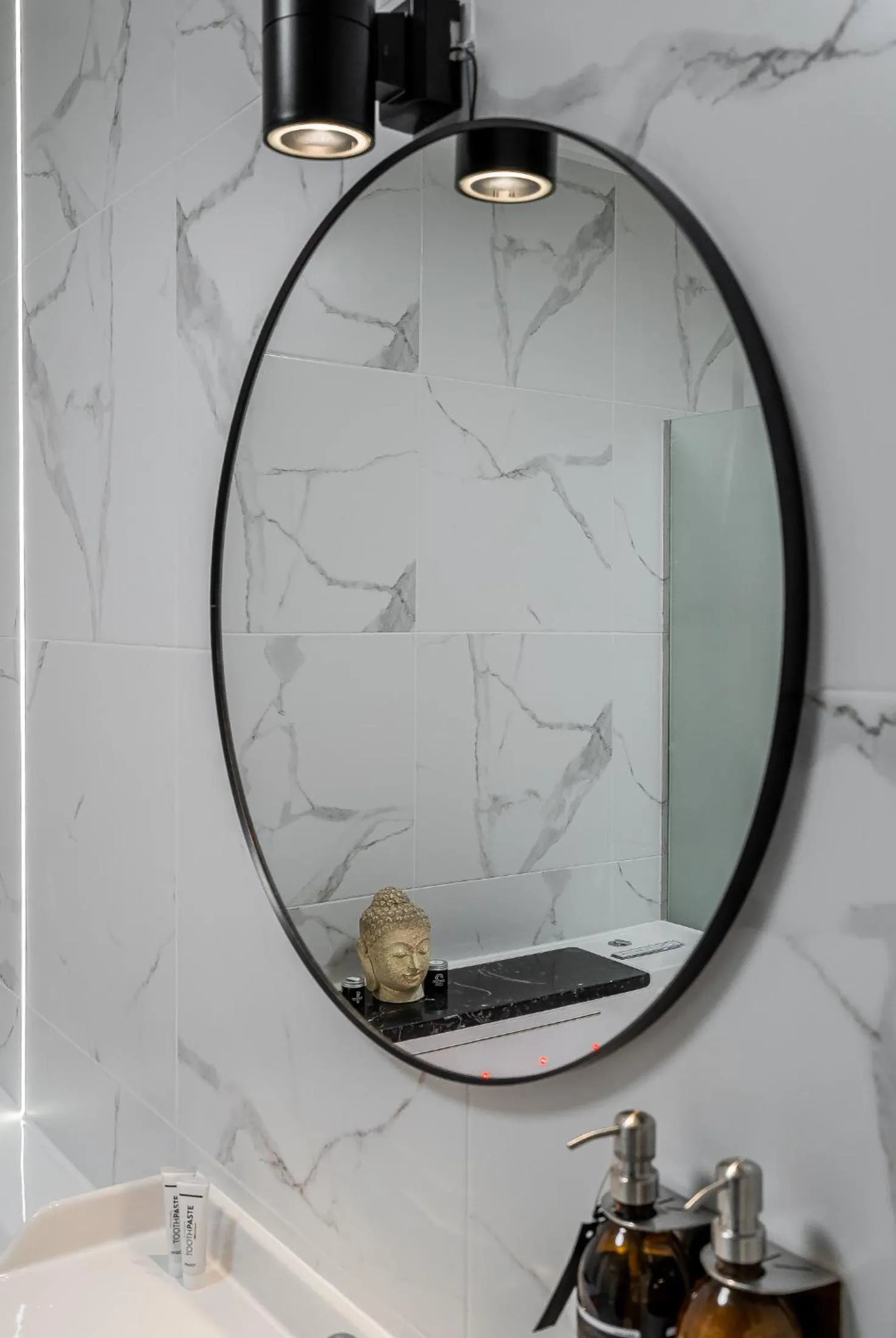 Bathroom in Grey House