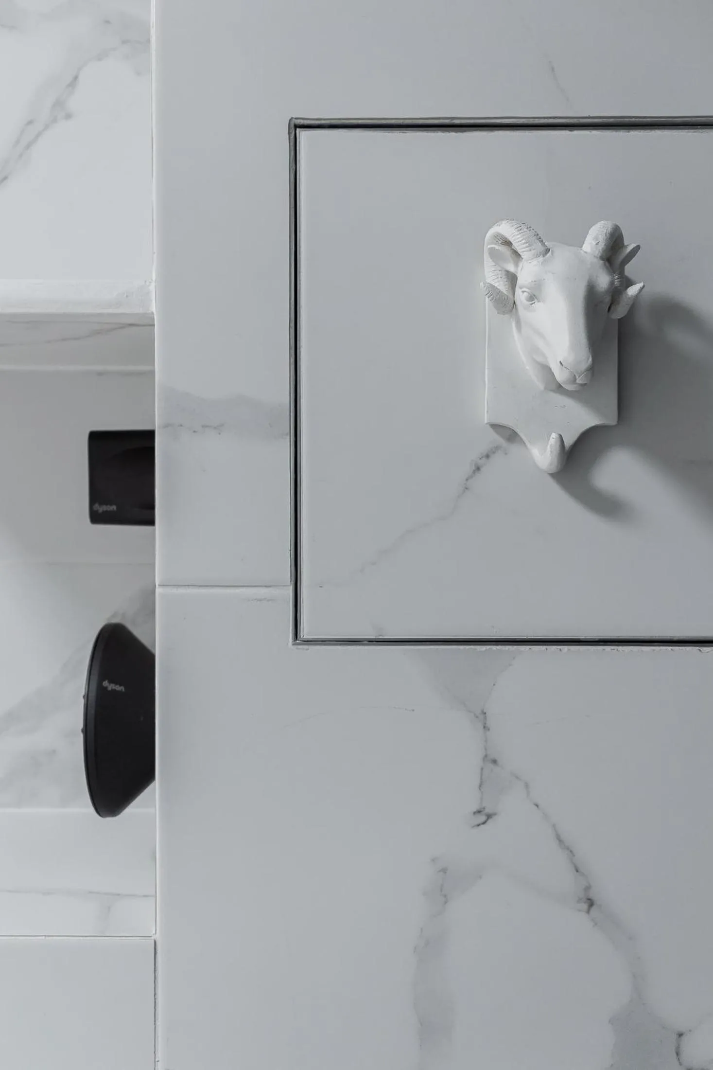 Decorative detail in Grey House