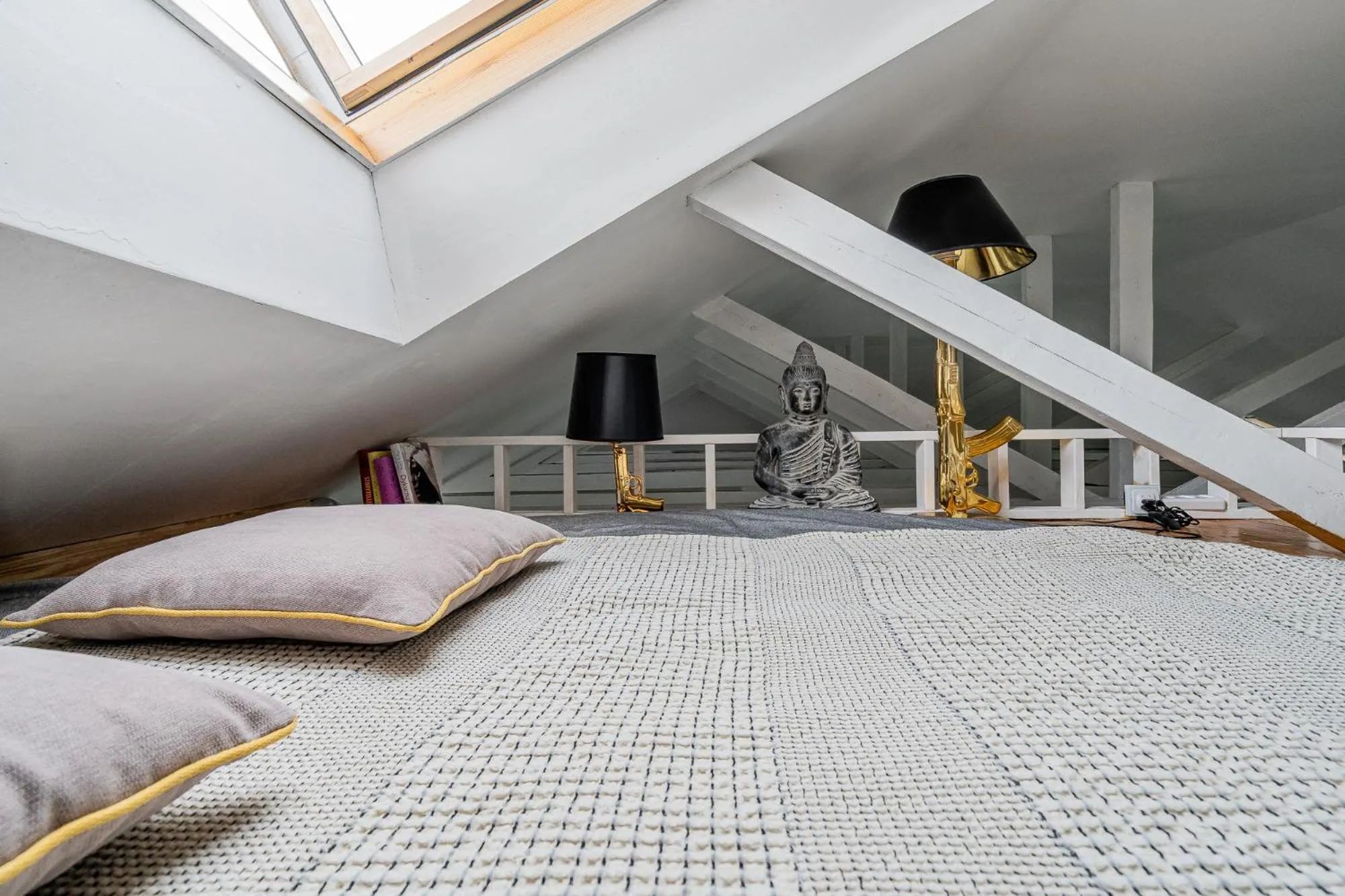 Bed in Grey House