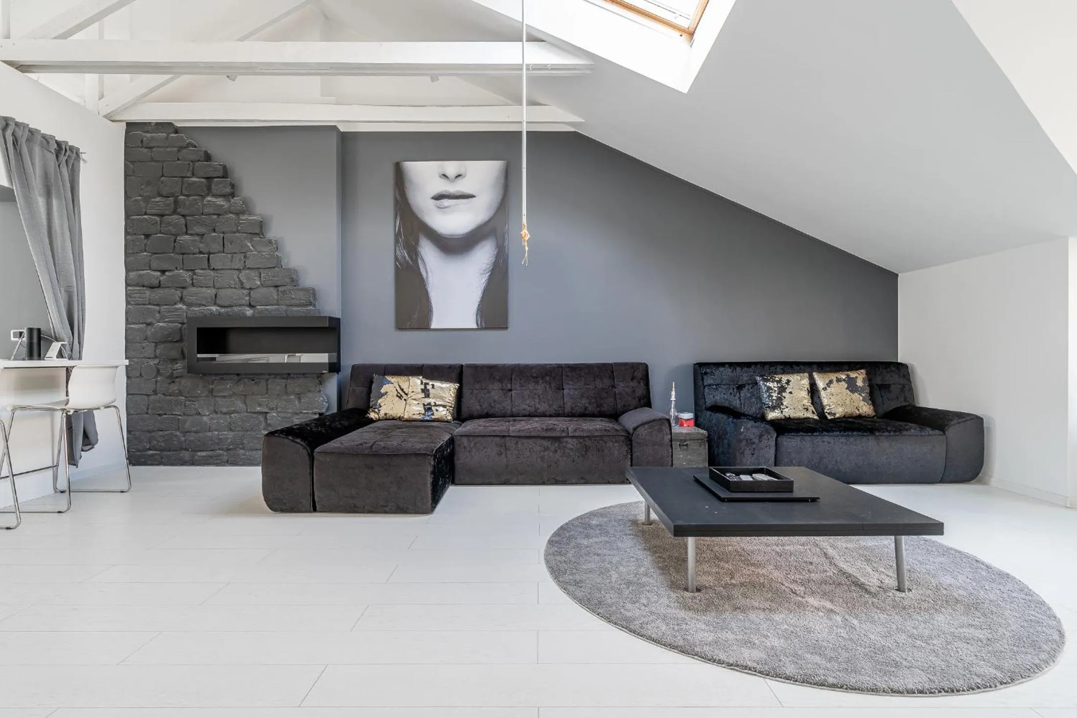 Bed in Grey House
