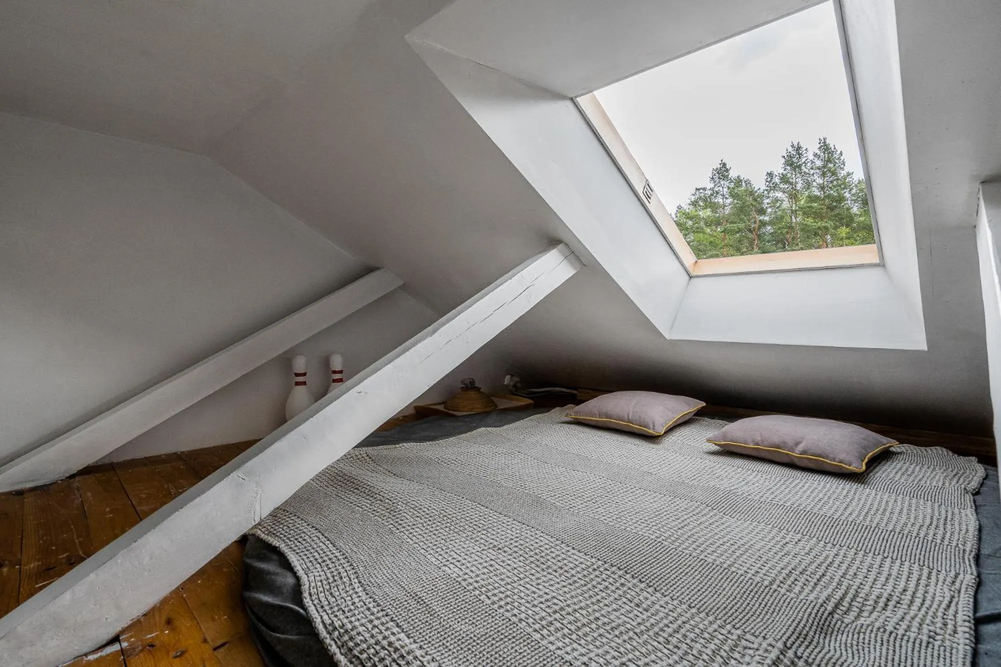 Bed in Grey House