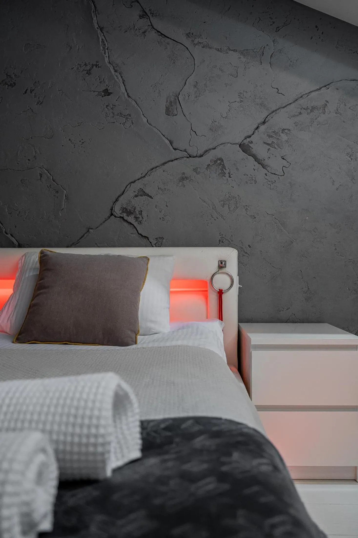 Bed in Grey House