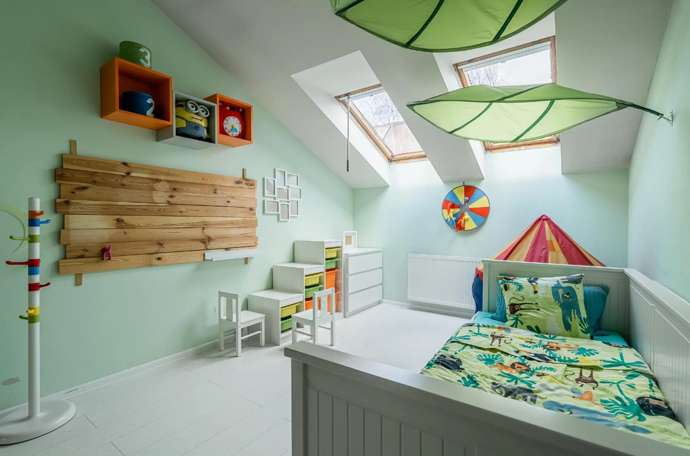 Bed in Grey House