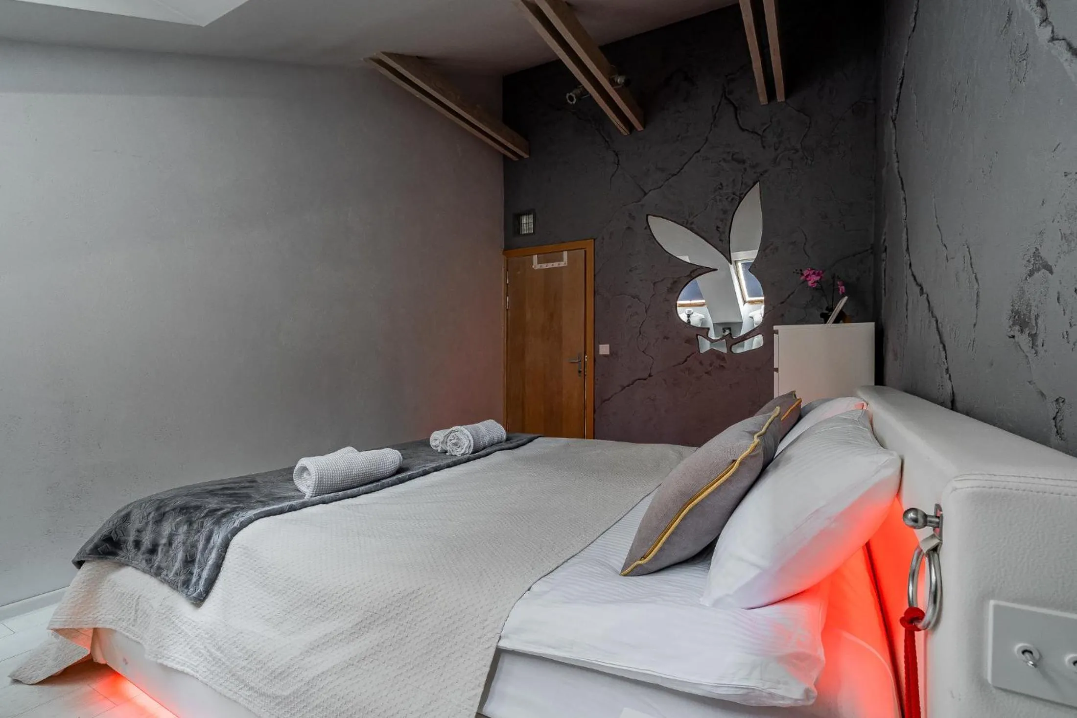 Bed in Grey House