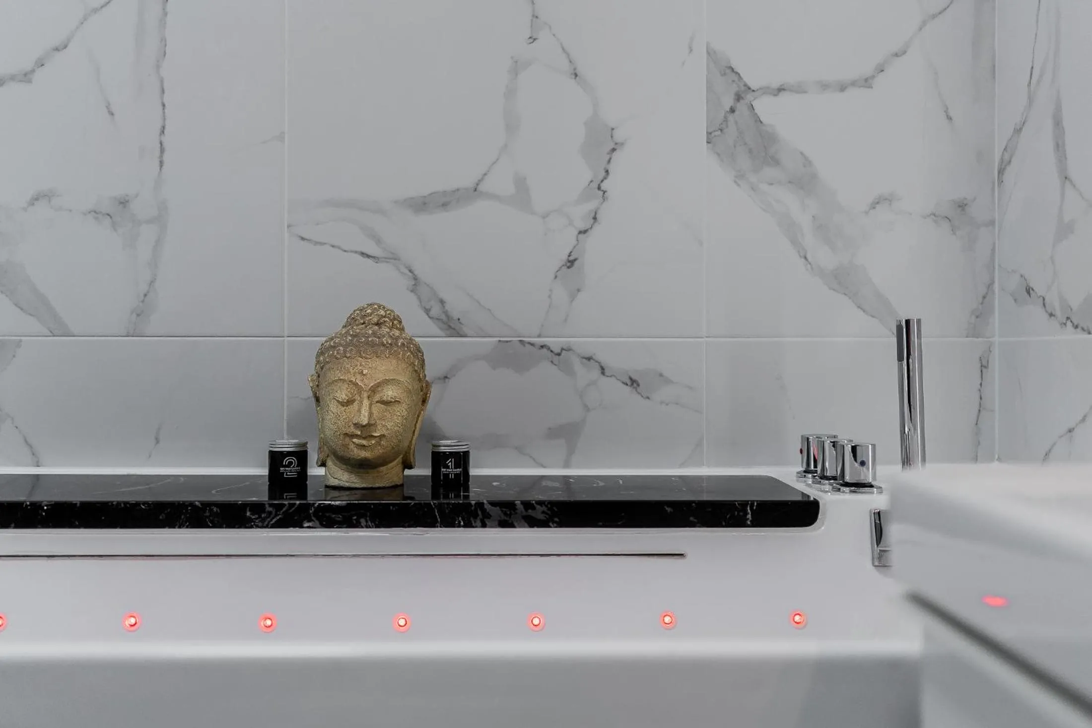 Hot Tub in Grey House