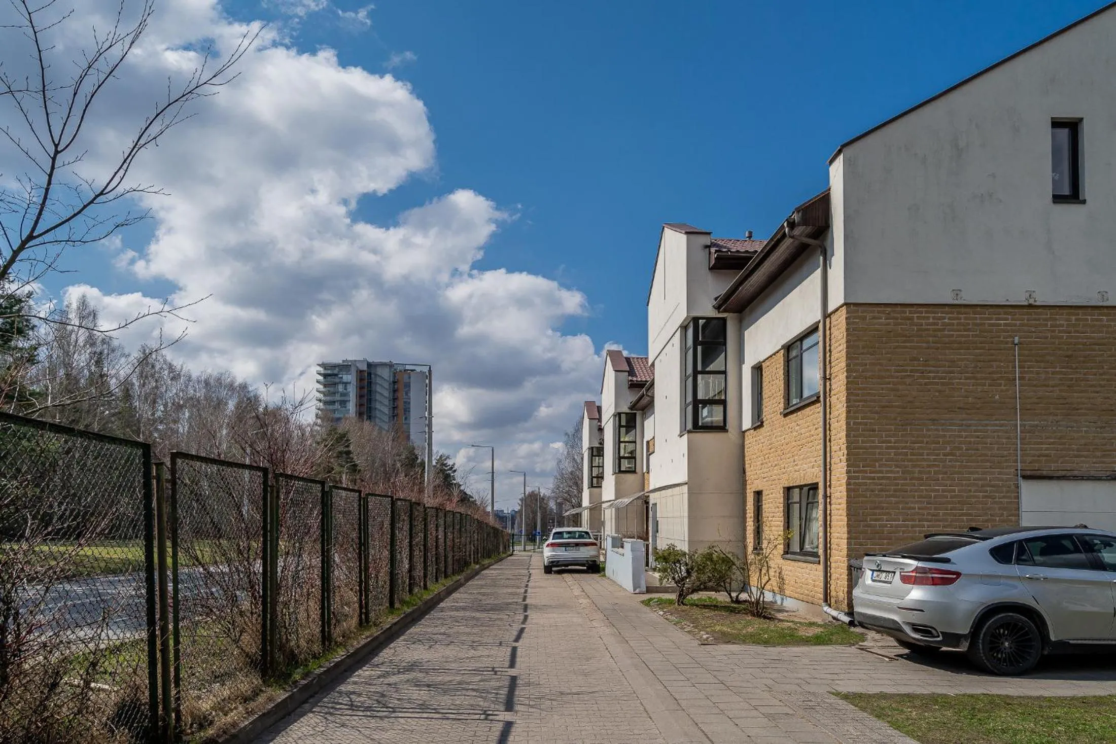 Street view in Grey House