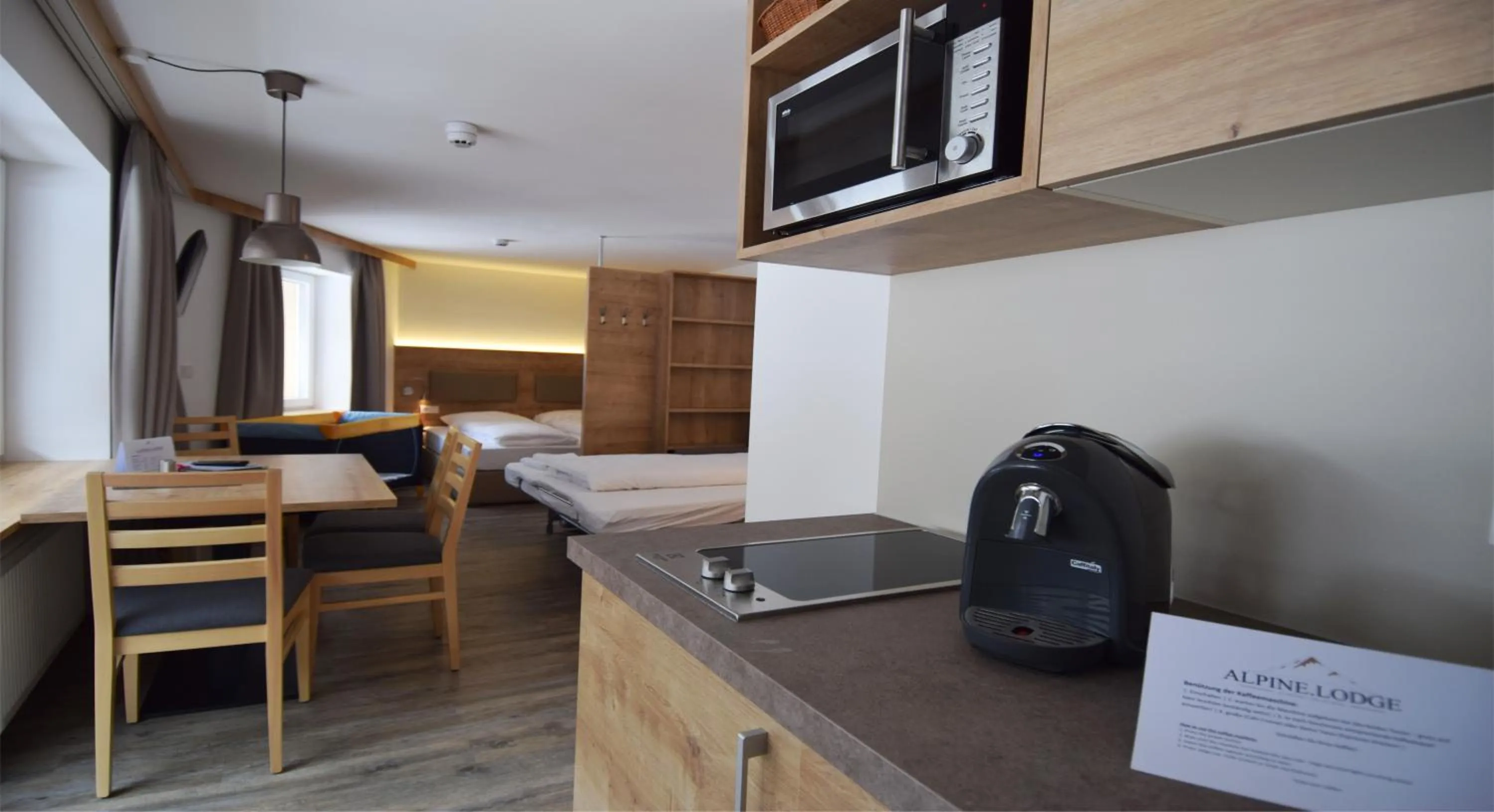 Photo of the whole room, Bed in Alpine Lodge Klösterle am Arlberg