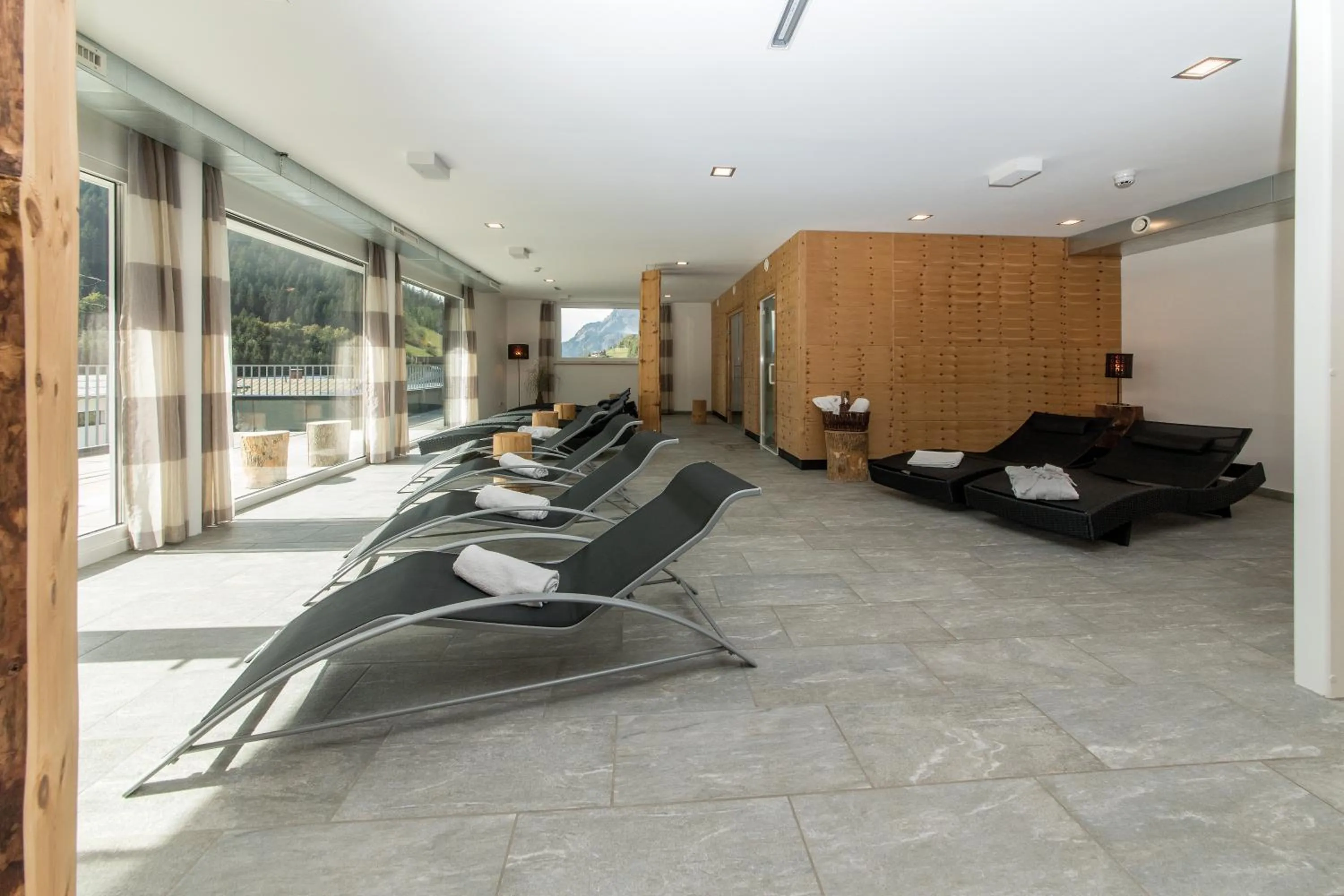 Sauna in Alpine Lodge Klösterle am Arlberg