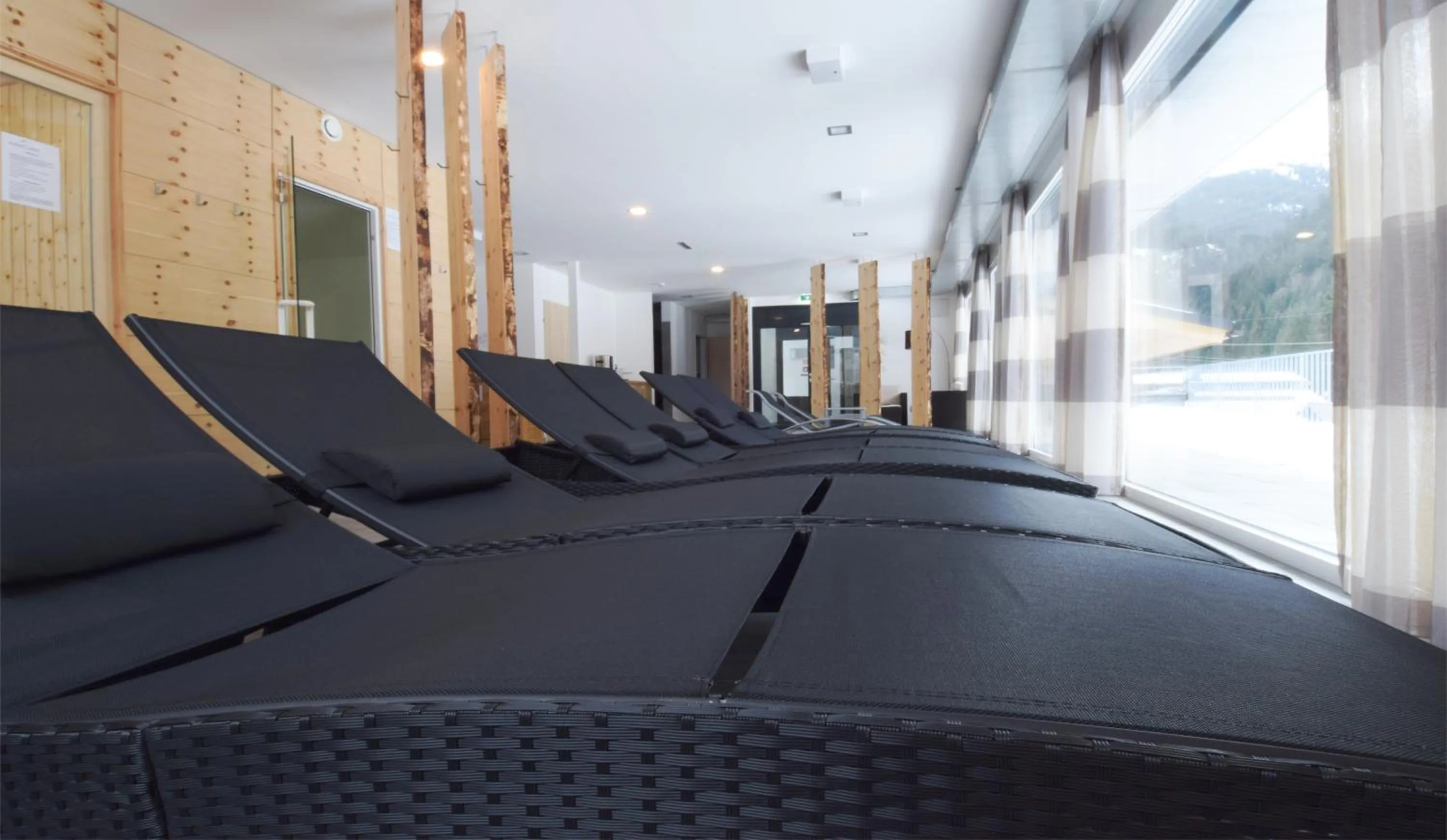 Spa and wellness centre/facilities in Alpine Lodge Klösterle am Arlberg