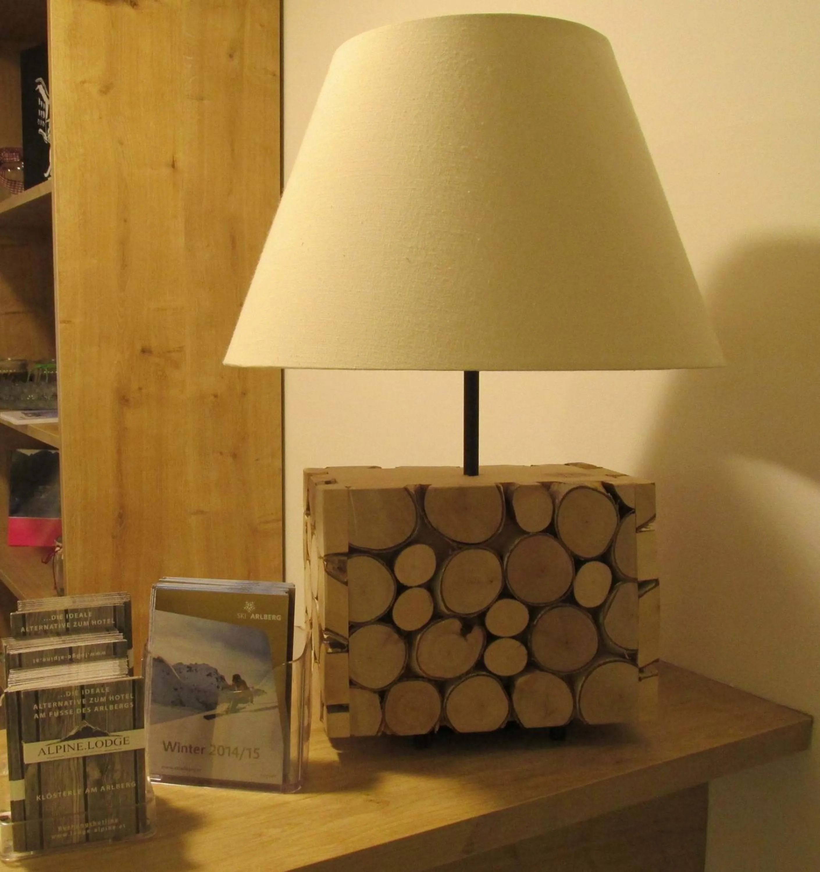 Decorative detail in Alpine Lodge Klösterle am Arlberg