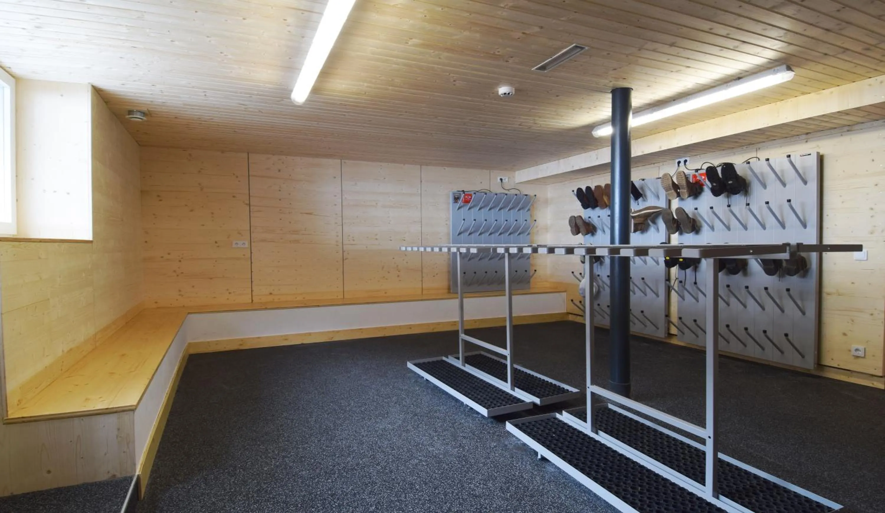 Decorative detail in Alpine Lodge Klösterle am Arlberg