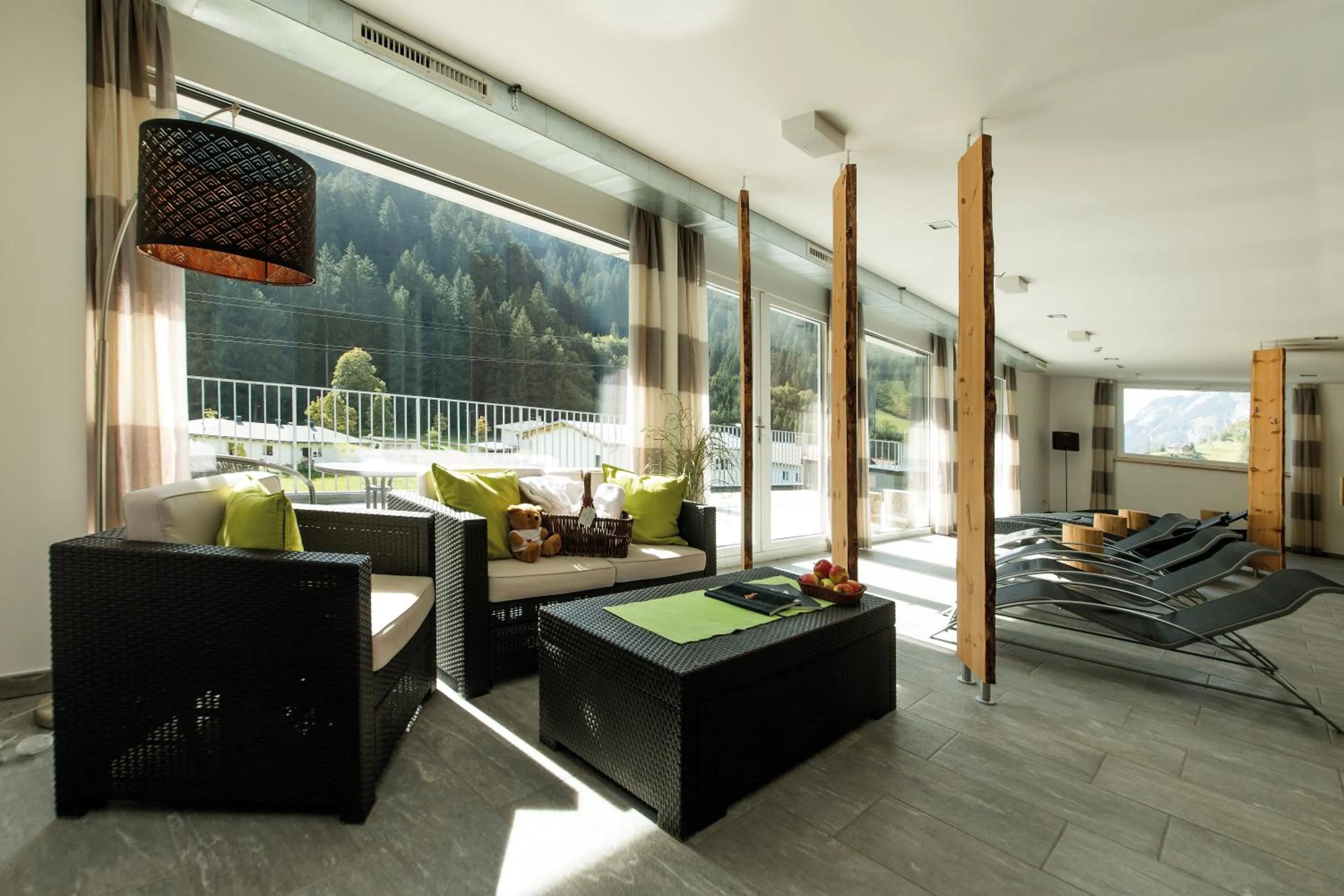 Spa and wellness centre/facilities in Alpine Lodge Klösterle am Arlberg