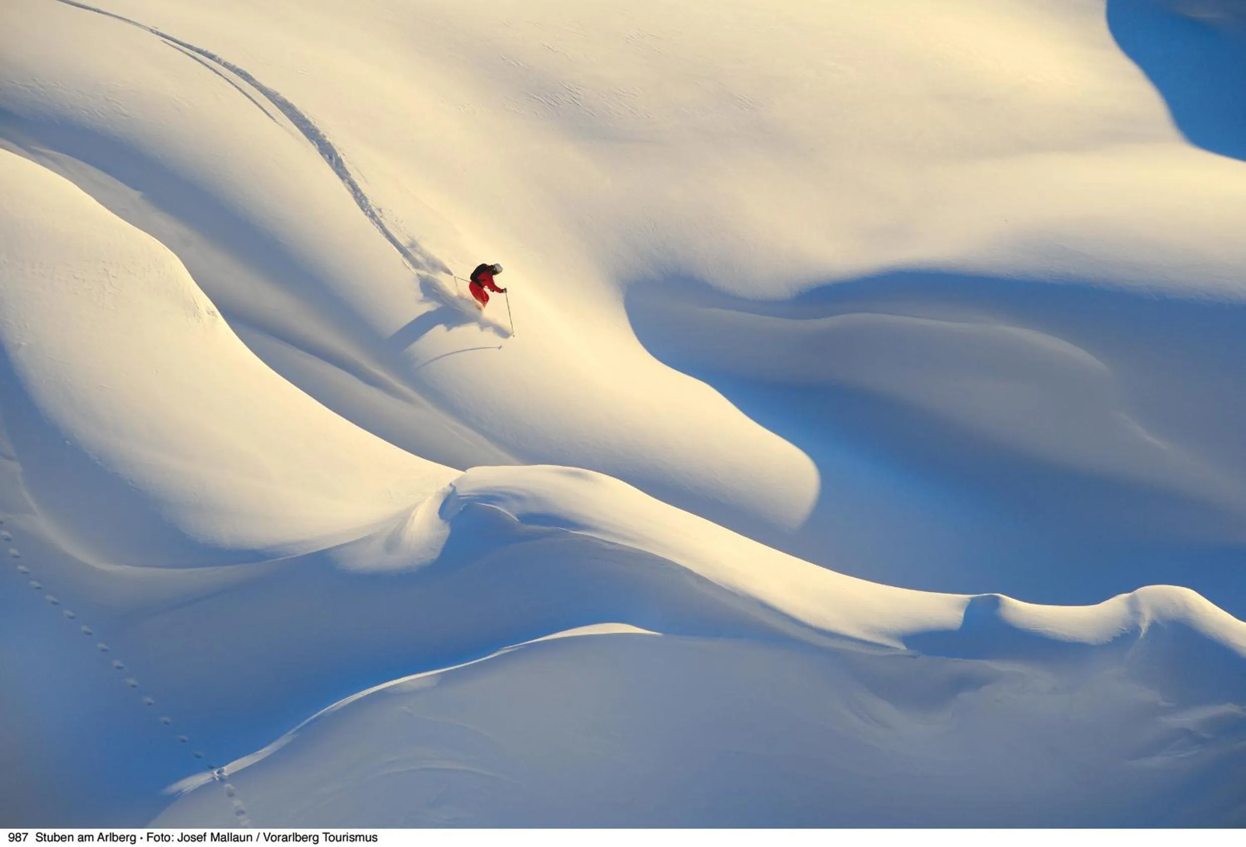 Skiing in Alpine Lodge Klösterle am Arlberg