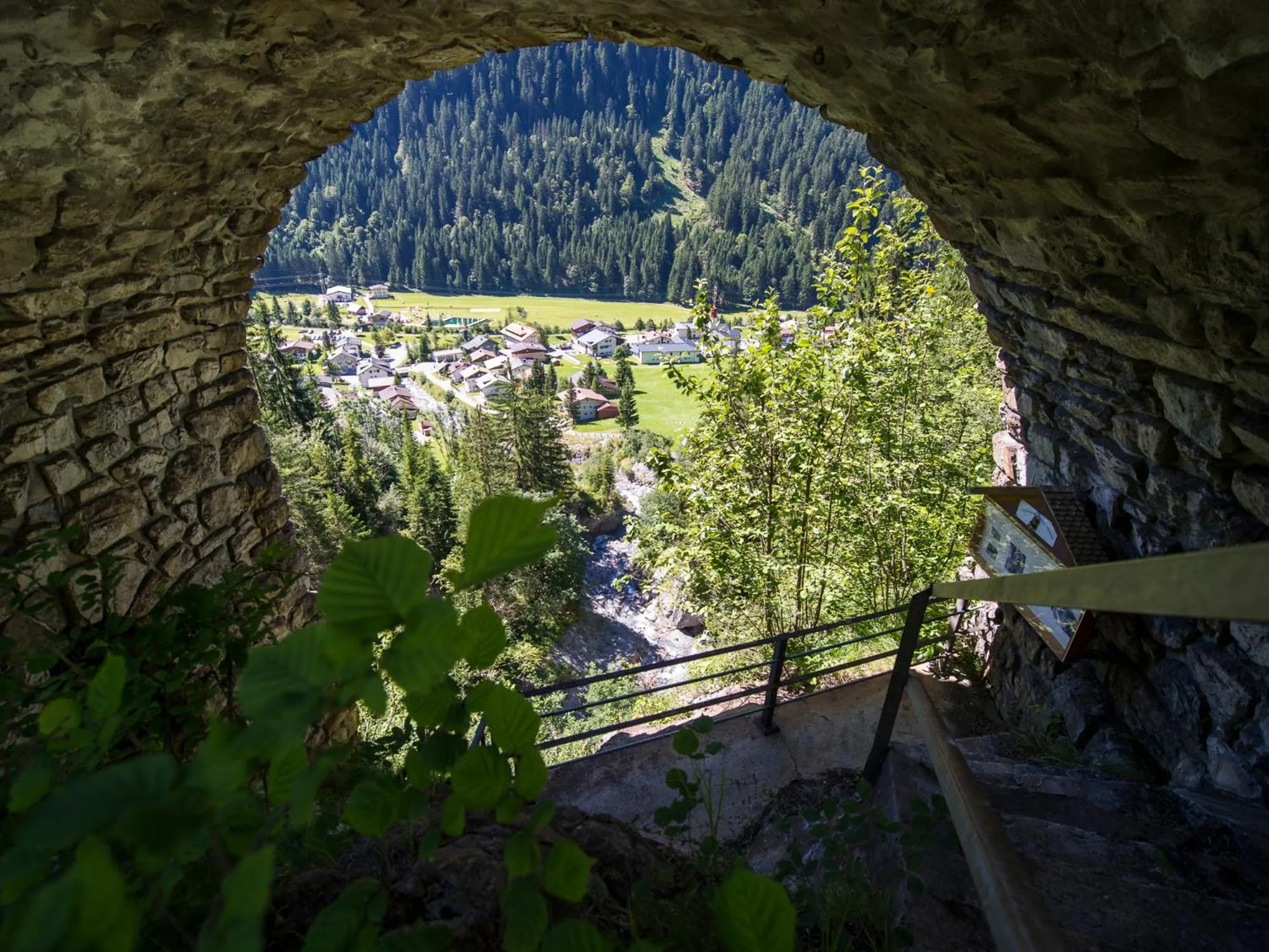 Nearby landmark in Alpine Lodge Klösterle am Arlberg