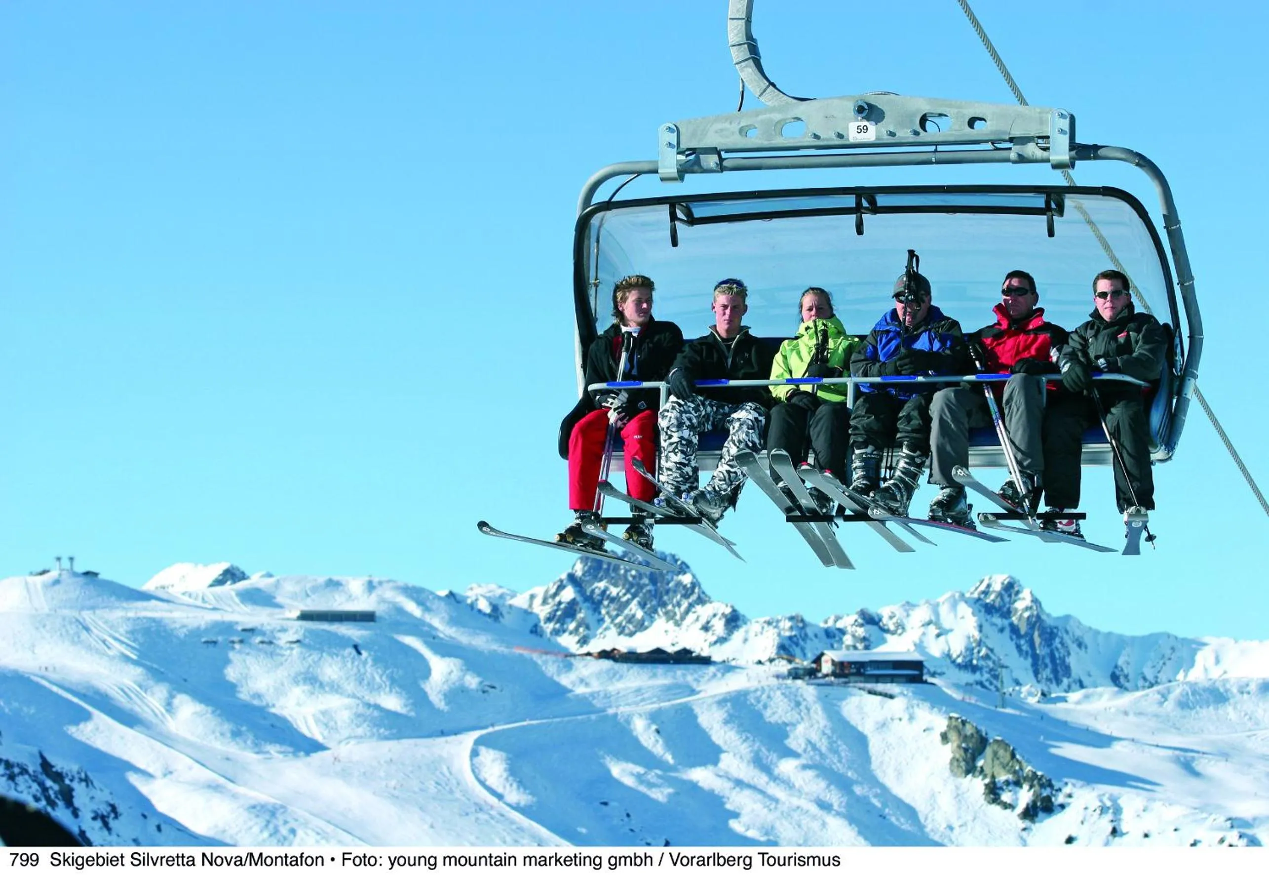 Skiing in Alpine Lodge Klösterle am Arlberg