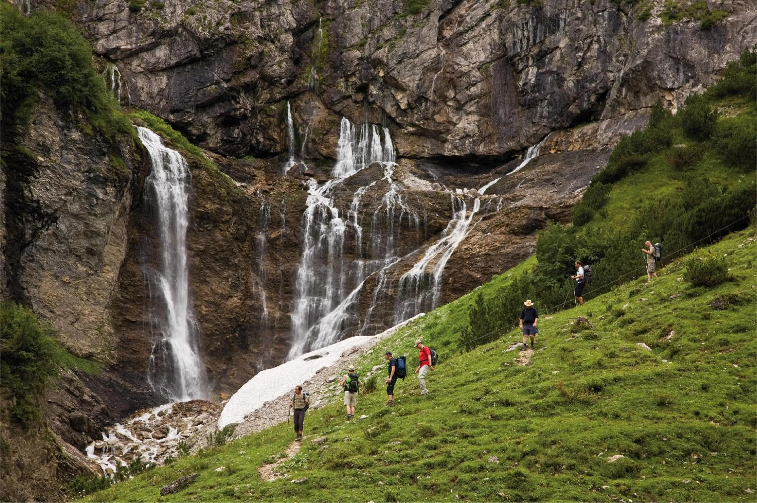 Hiking in Alpine Lodge Klösterle am Arlberg