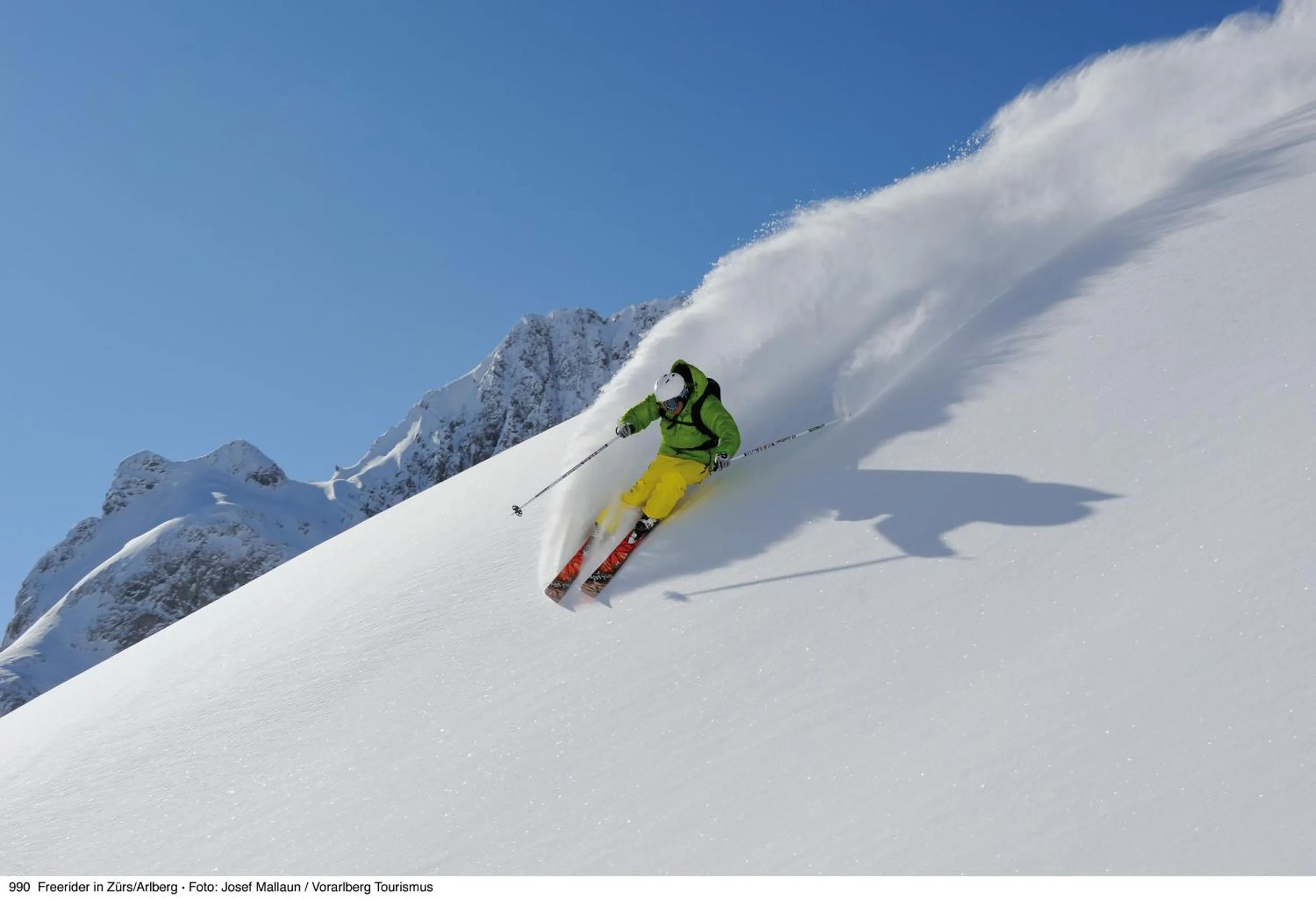 Skiing in Alpine Lodge Klösterle am Arlberg