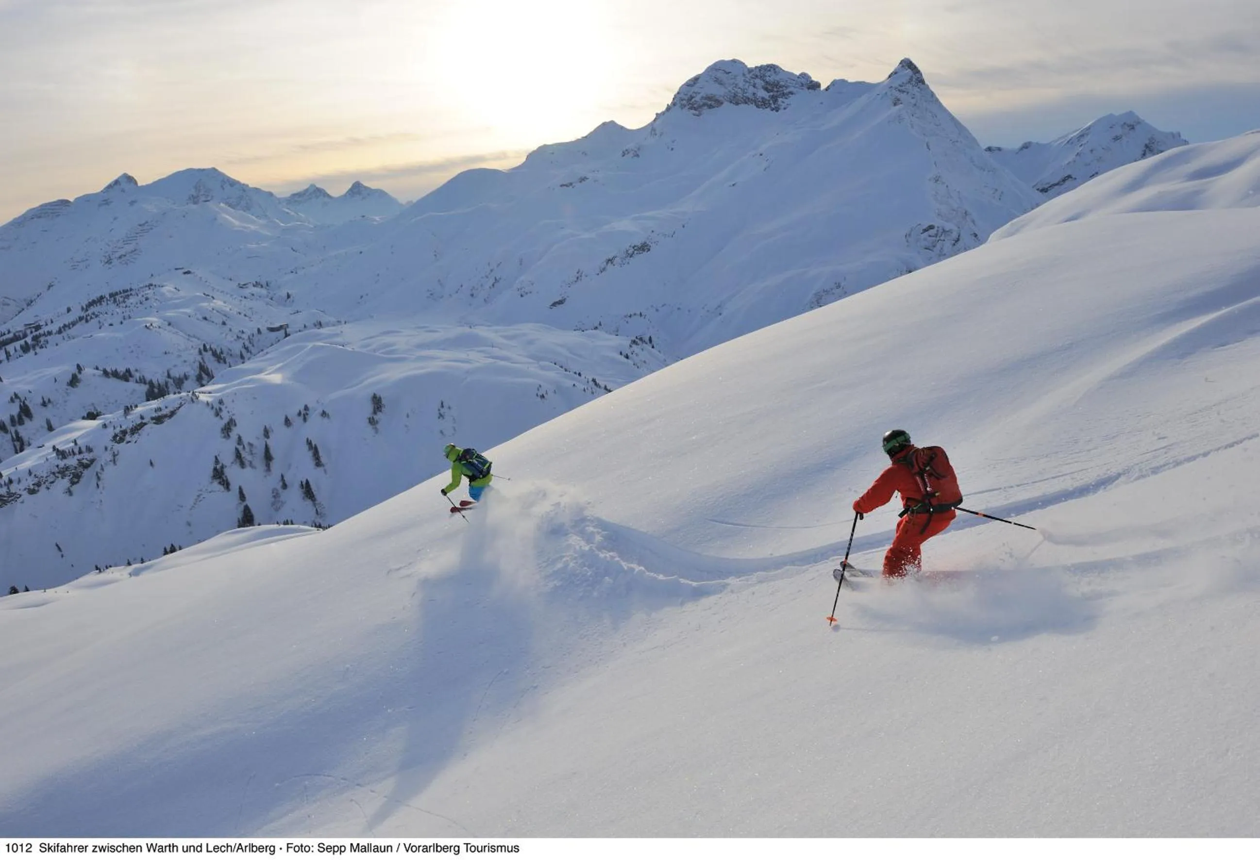 Skiing in Alpine Lodge Klösterle am Arlberg