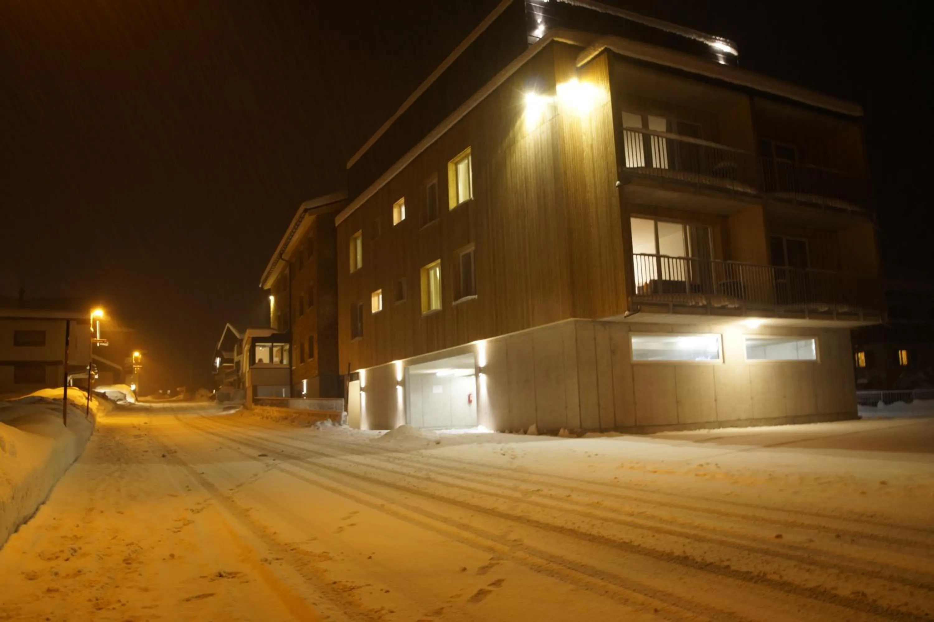 Property building in Alpine Lodge Klösterle am Arlberg