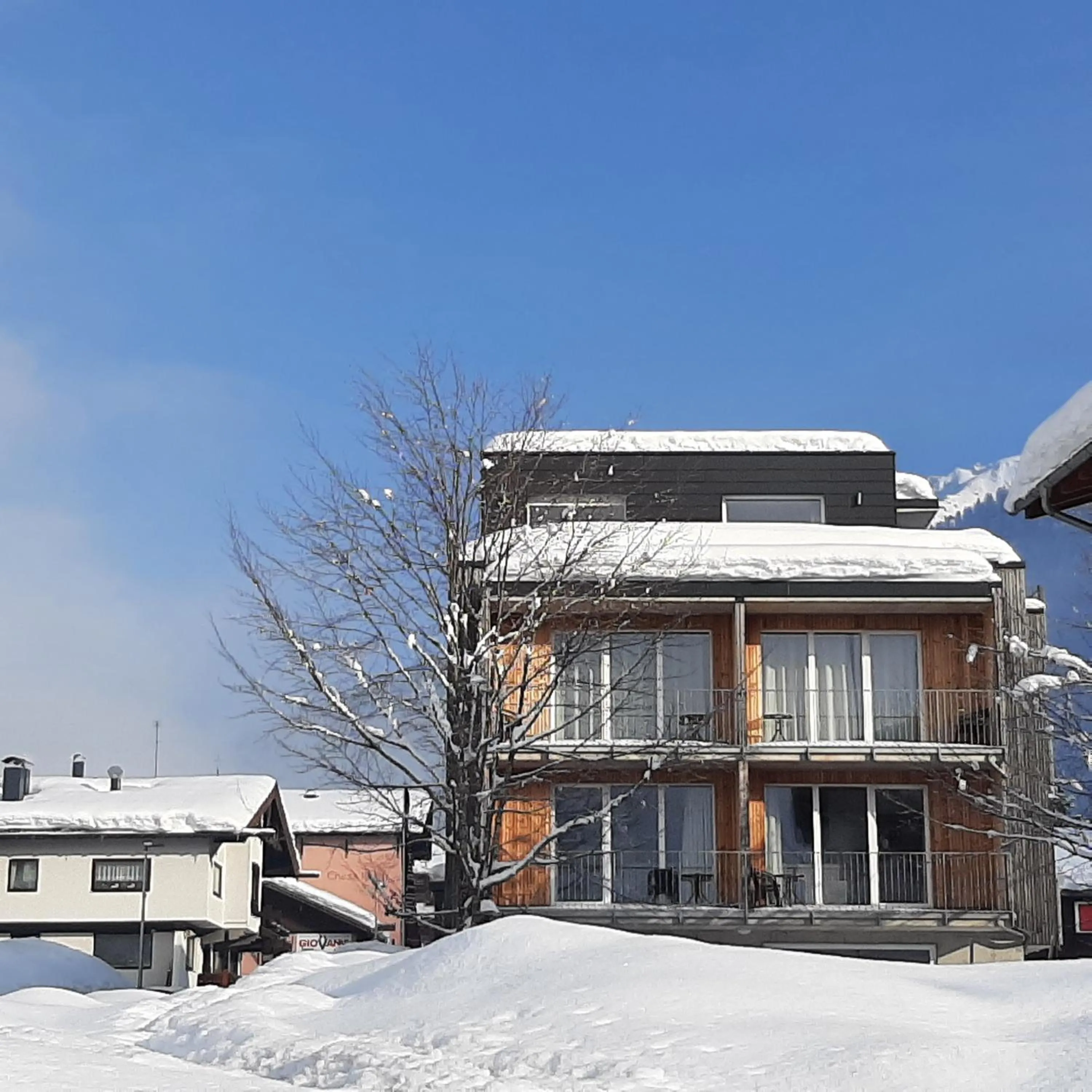 Property building in Alpine Lodge Klösterle am Arlberg
