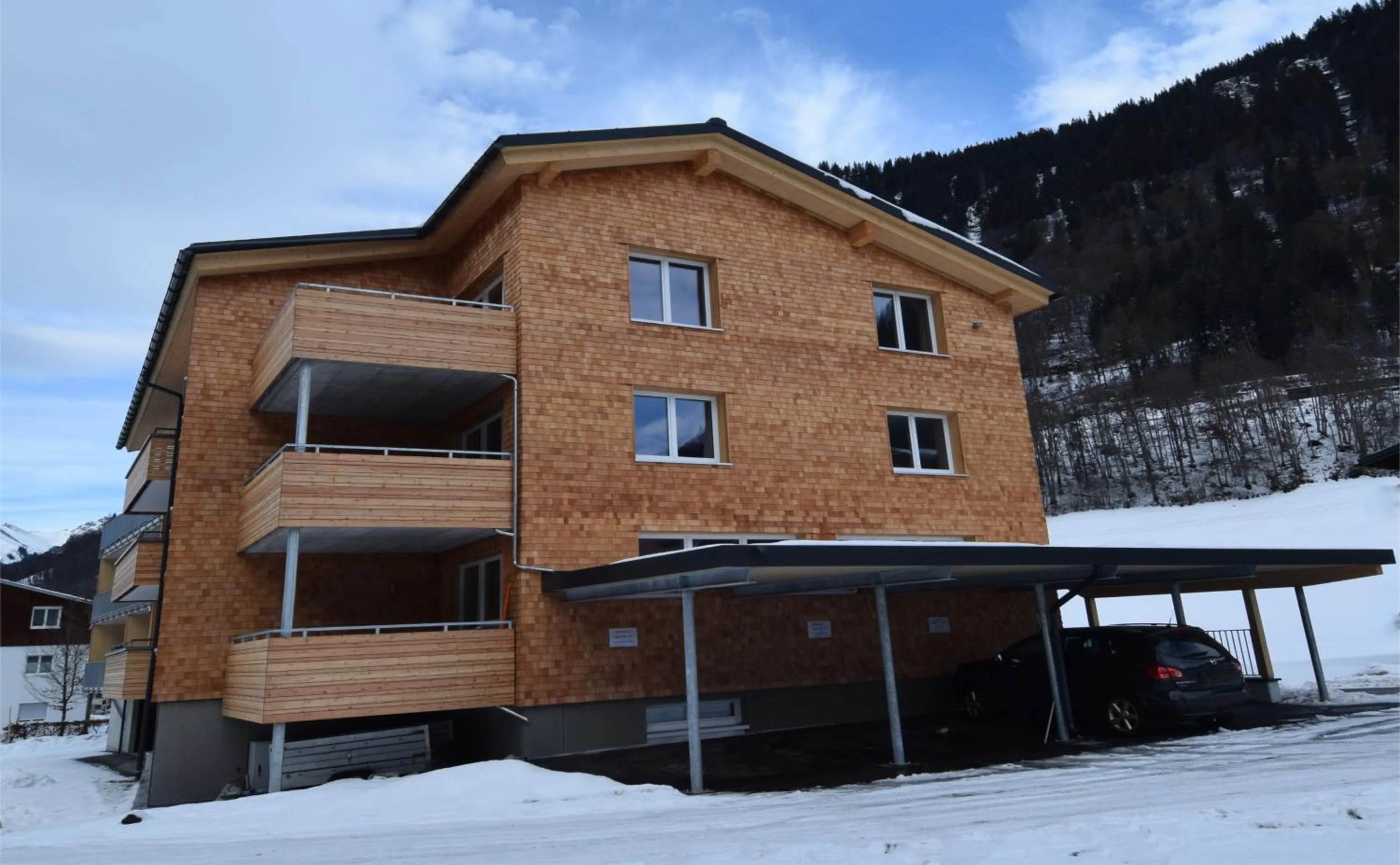 Property building in Alpine Lodge Klösterle am Arlberg