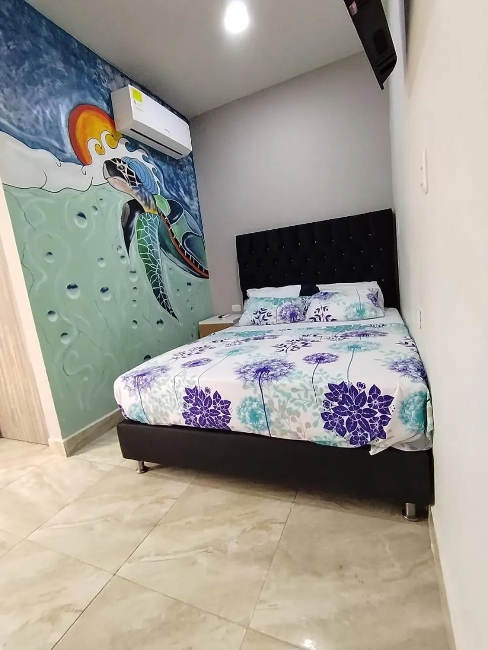 Bed in Avadia del Mar