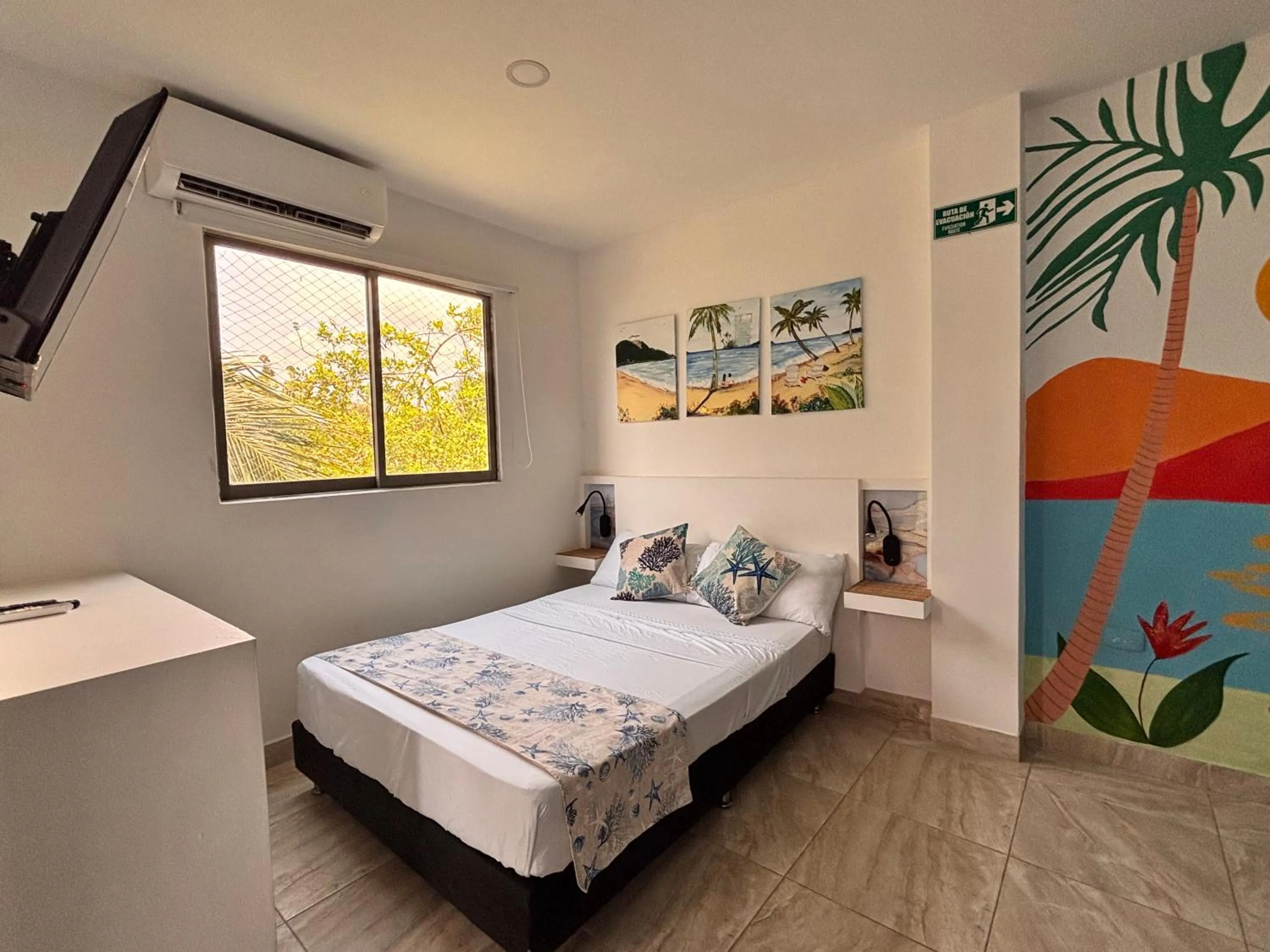 Bed in Avadia del Mar